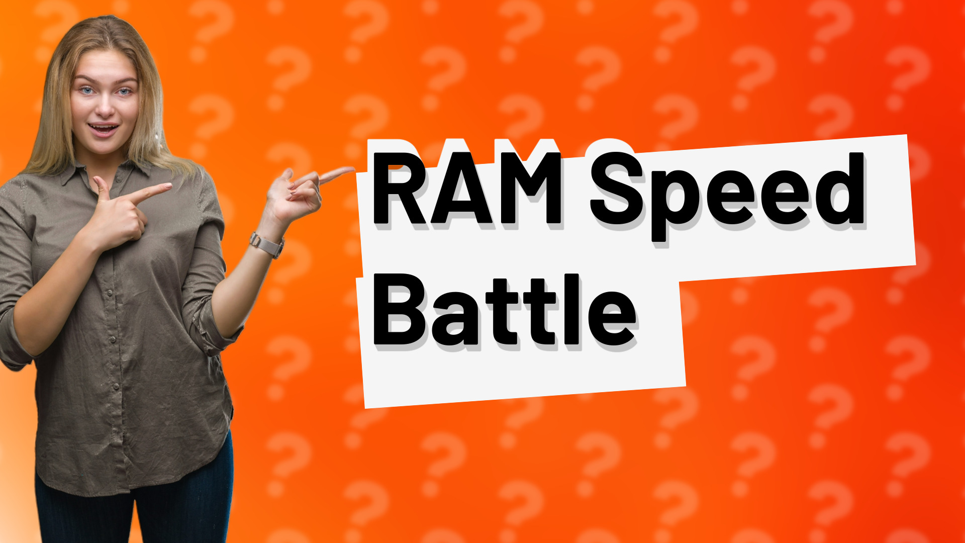 RAM Speed Battle