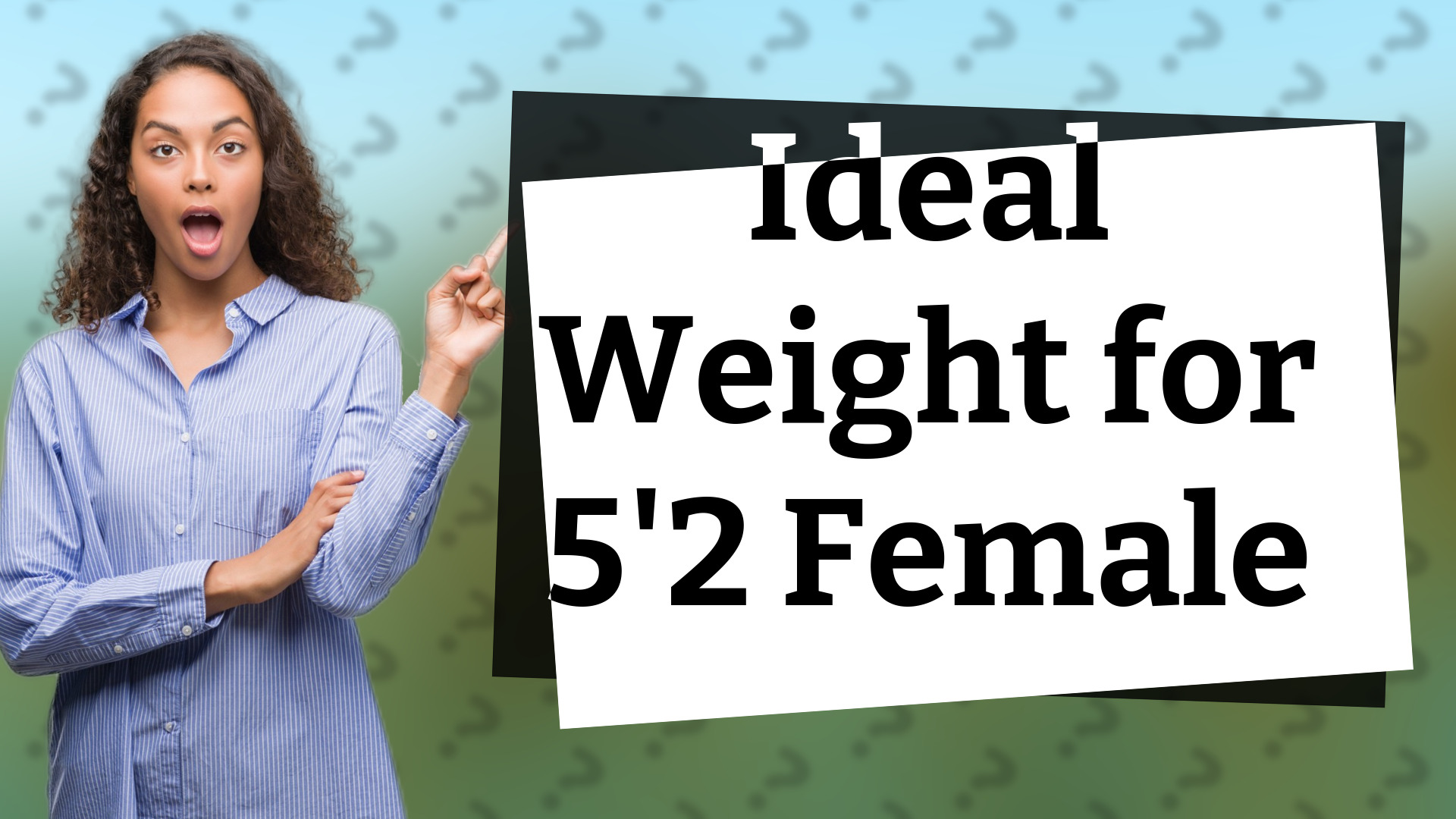 Ideal Weight for 5'2 Female