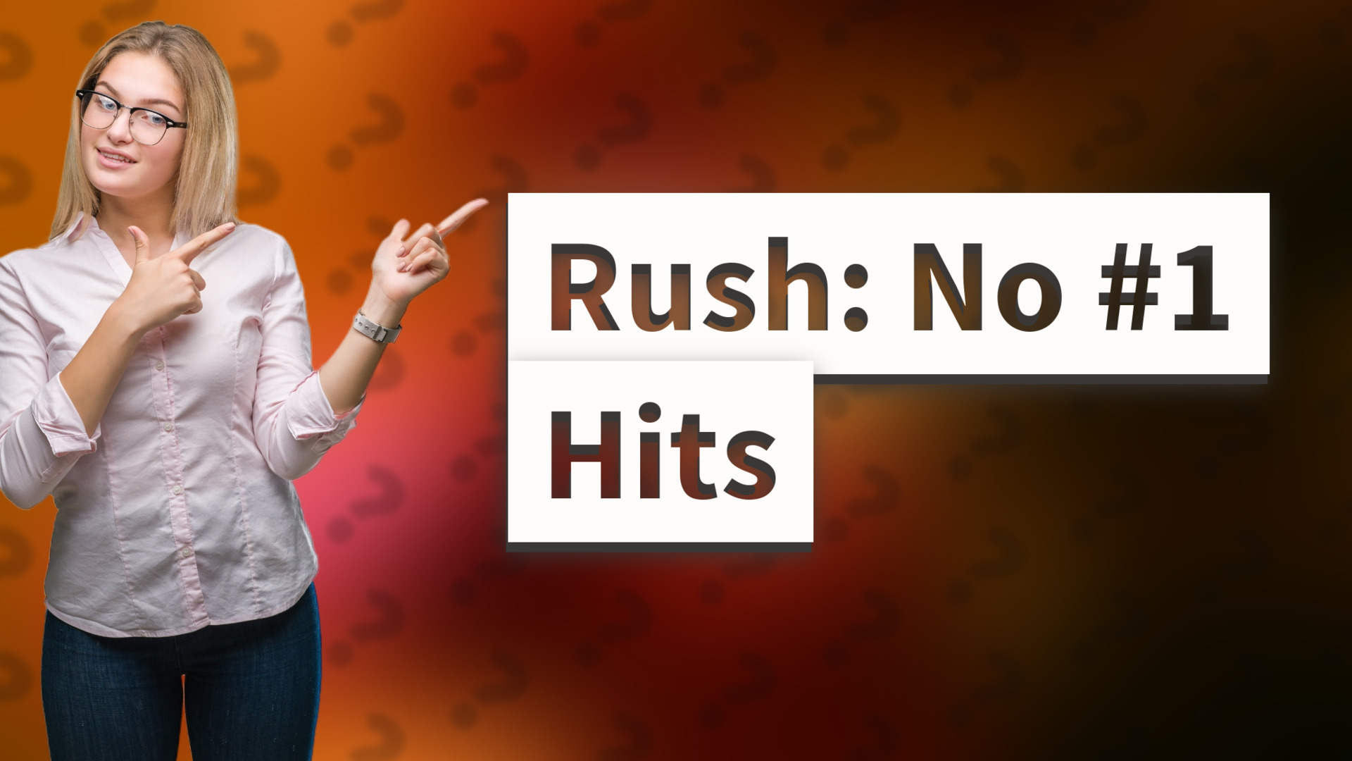 Rush: No #1 Hits