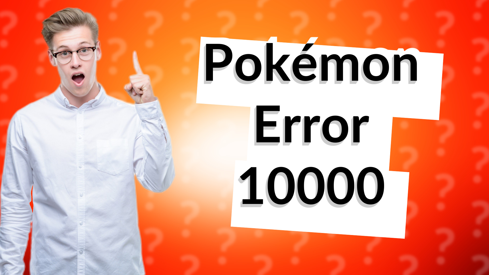 Pokémon Error 10000