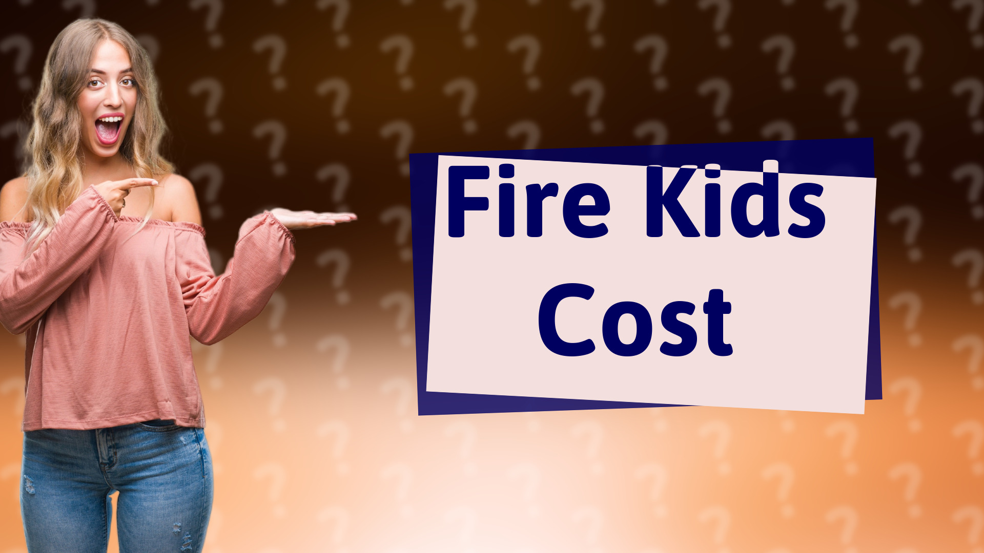 Fire Kids Cost