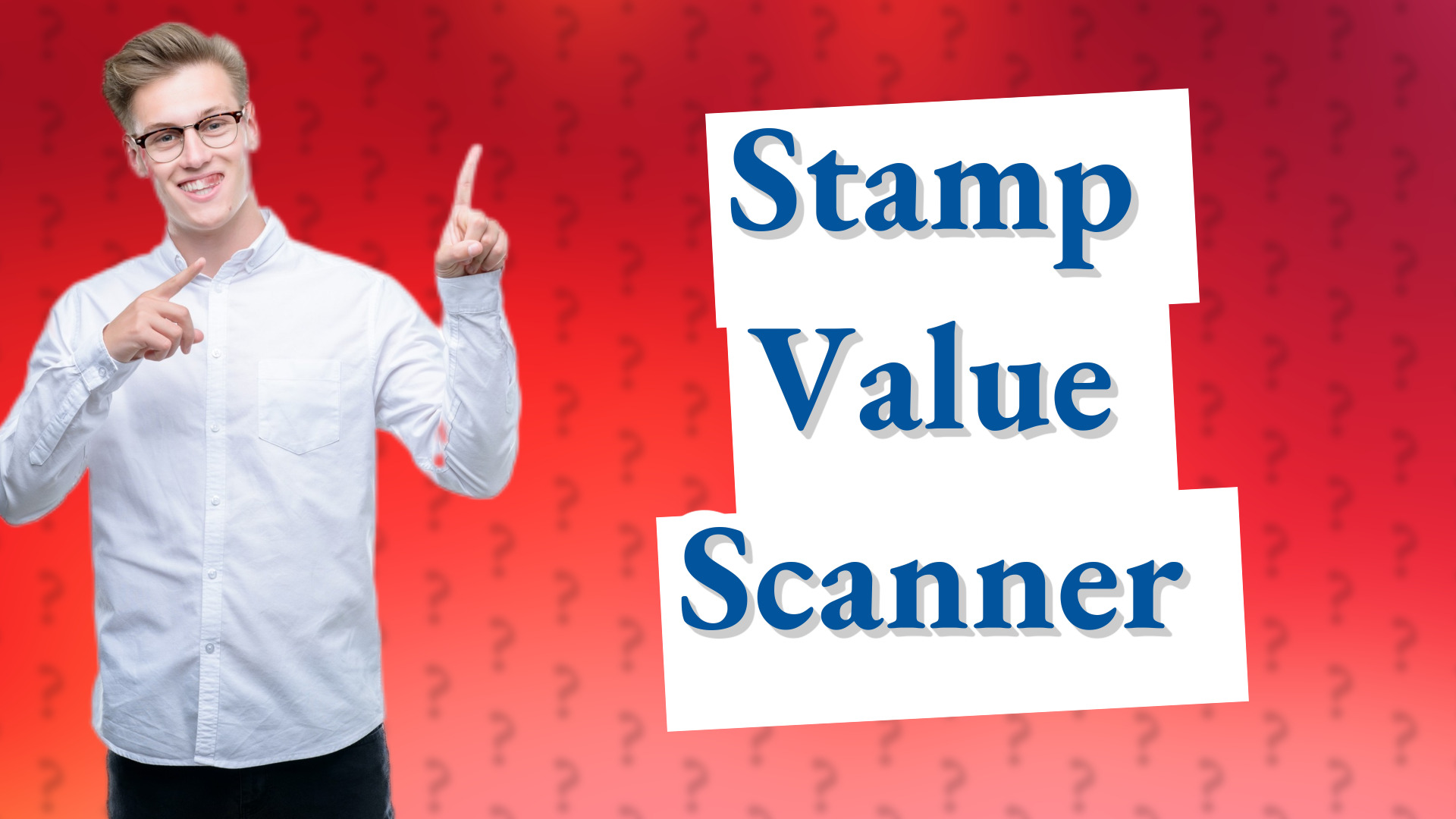 Stamp Value Scanner