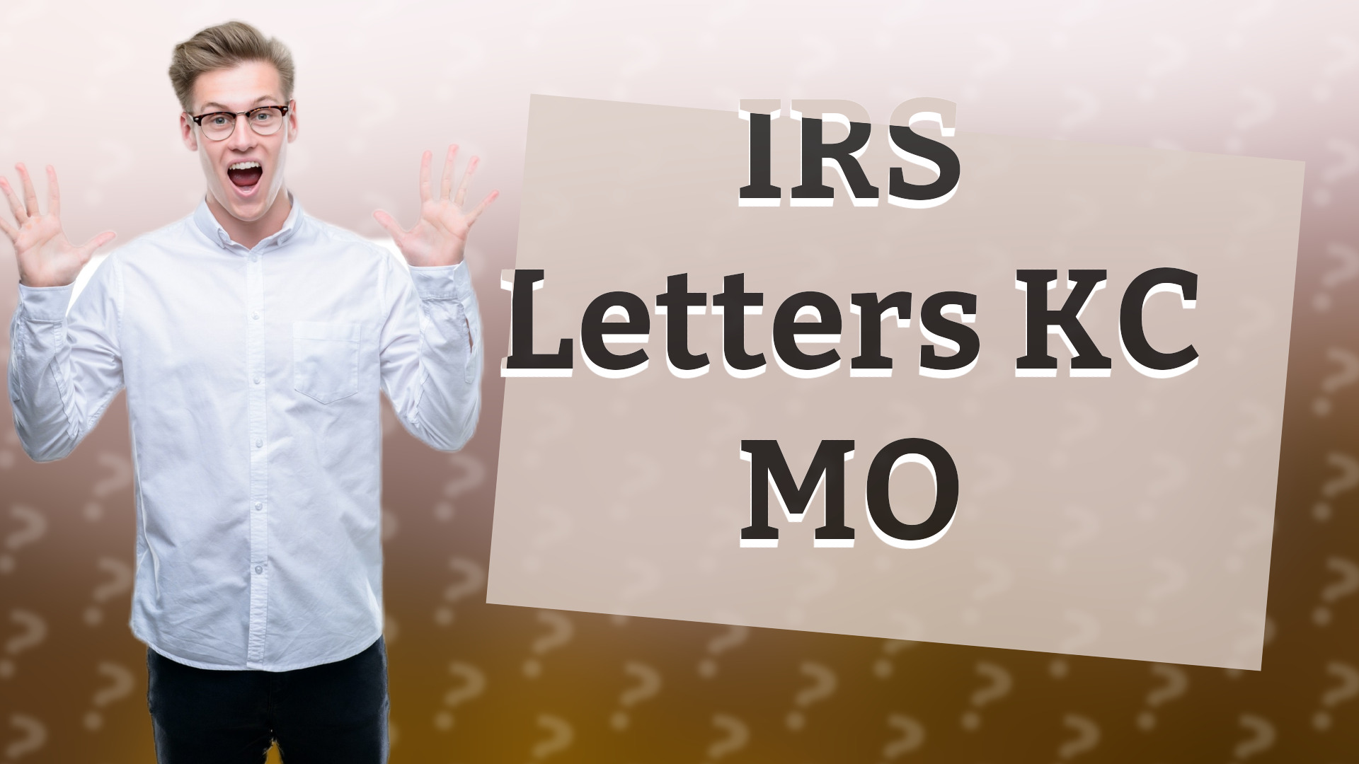 IRS Letters KC MO