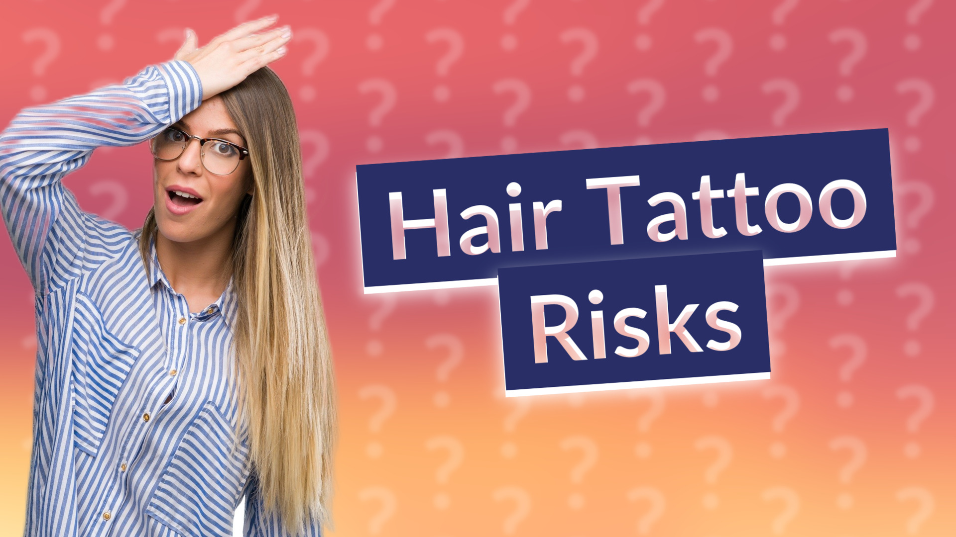 Hair Tattoo Risks