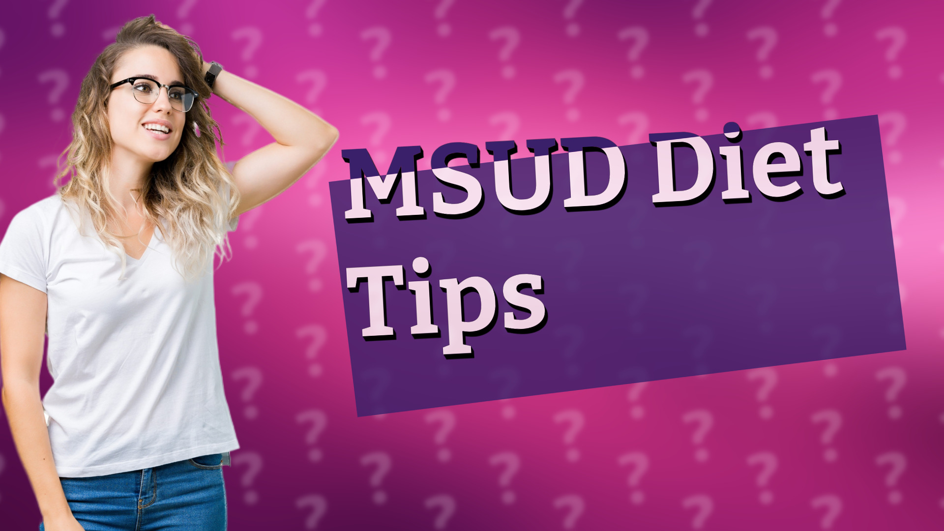 MSUD Diet Tips