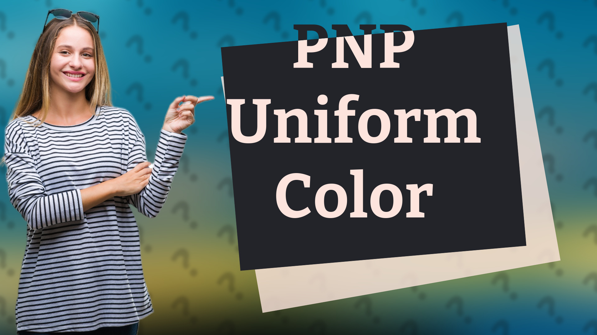 PNP Uniform Color