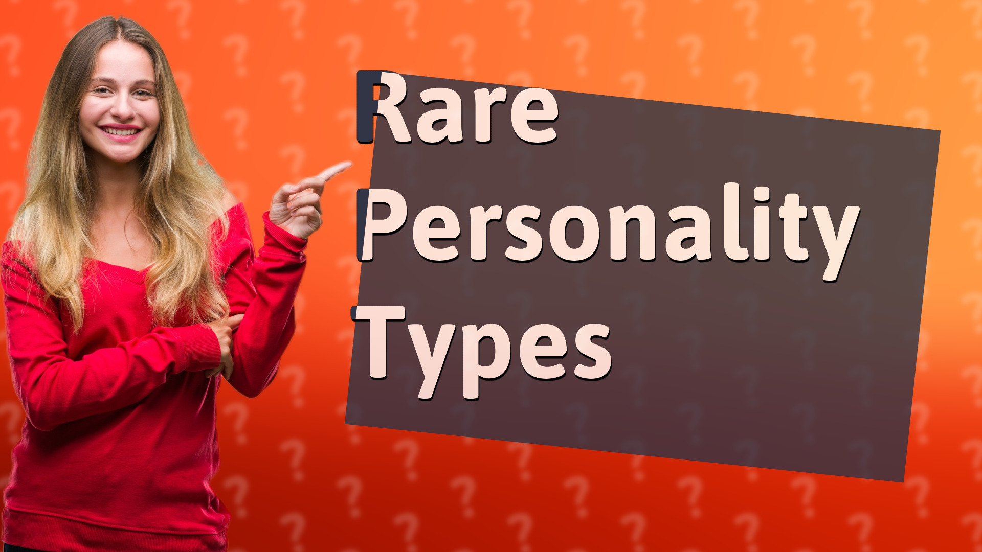 Rare Personality Types