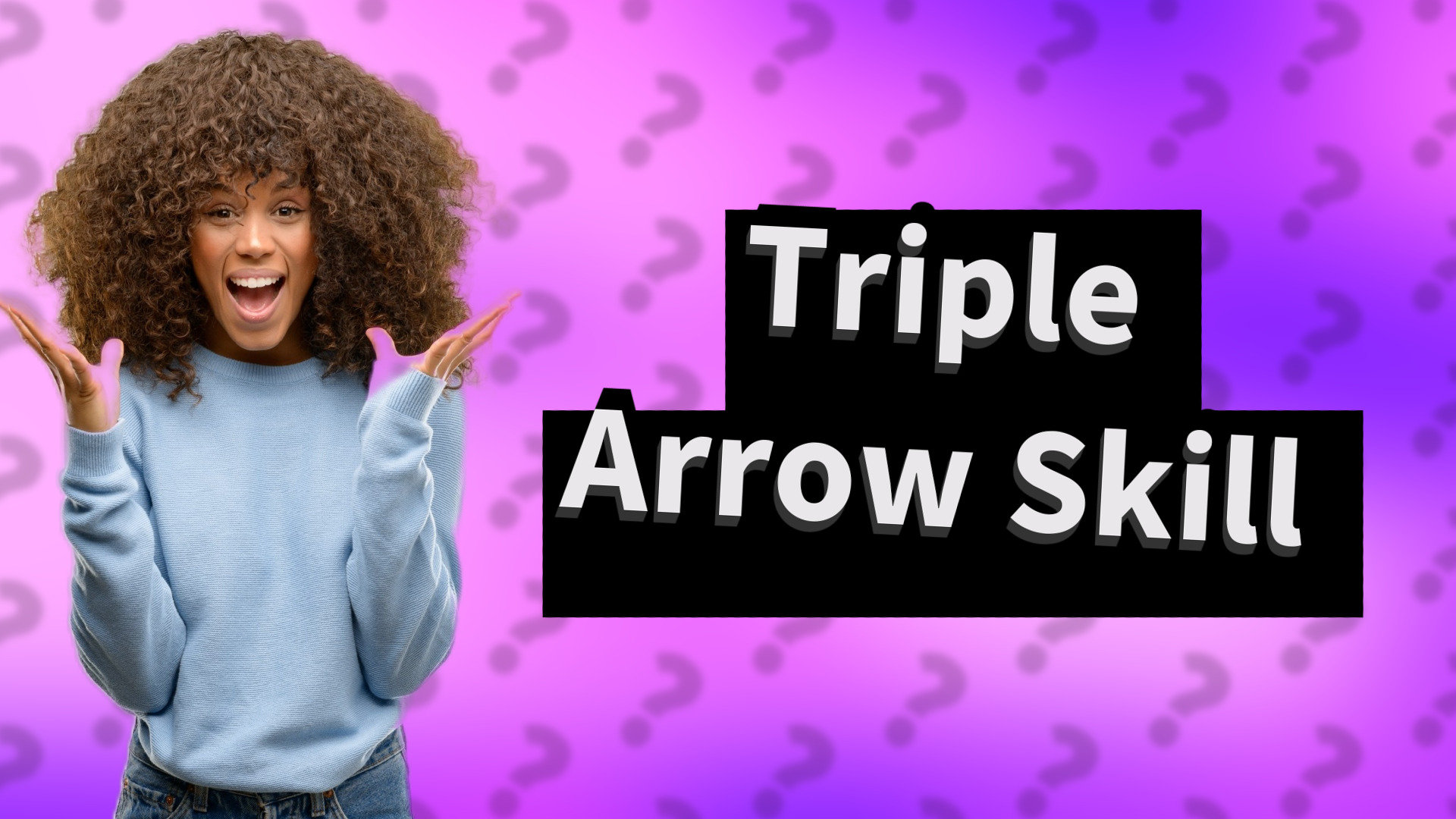 Triple Arrow Skill