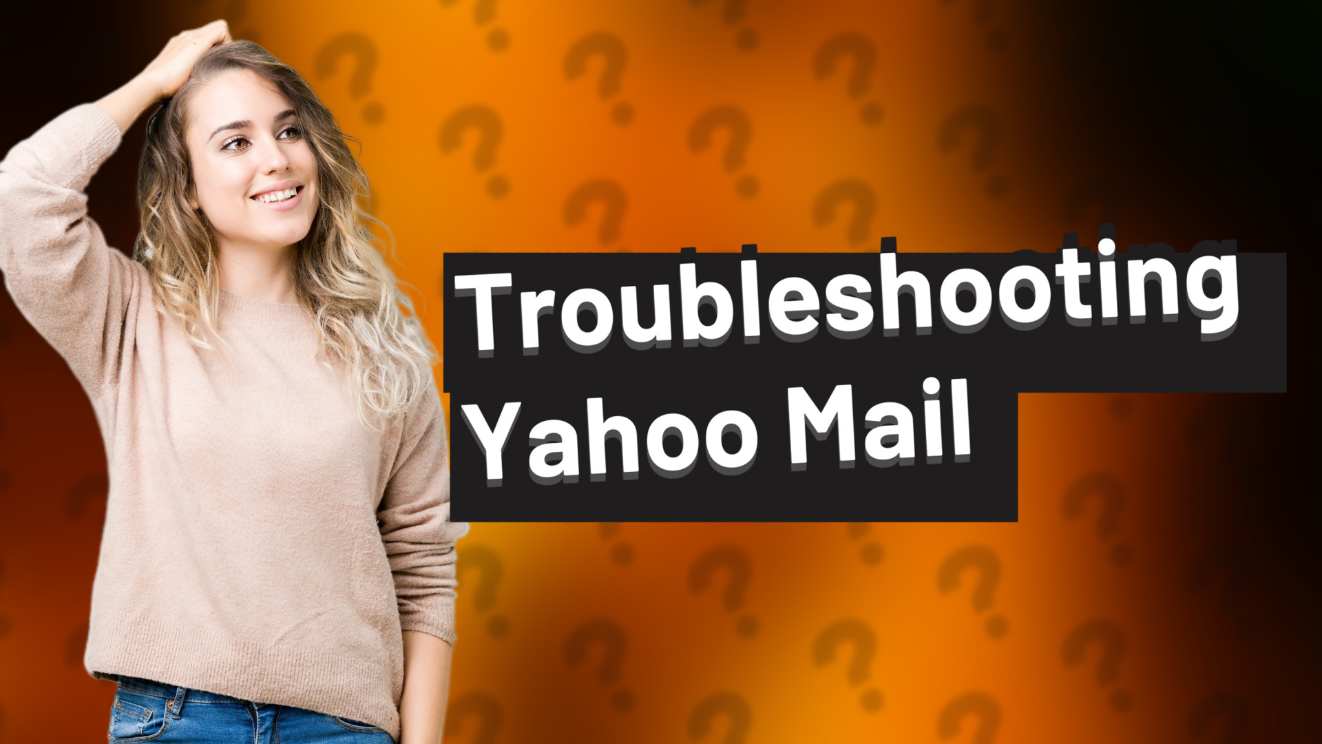 Troubleshooting Yahoo Mail