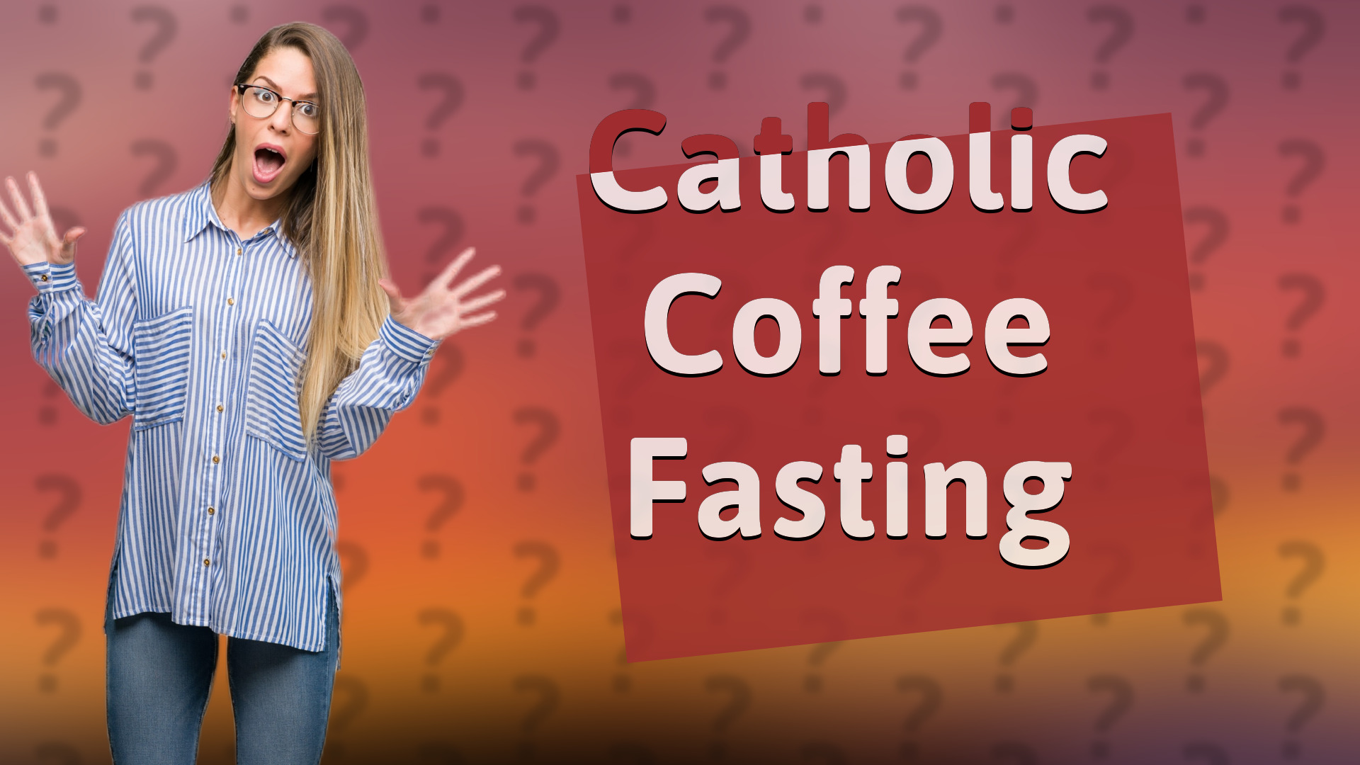 Catholic Coffee Fasting