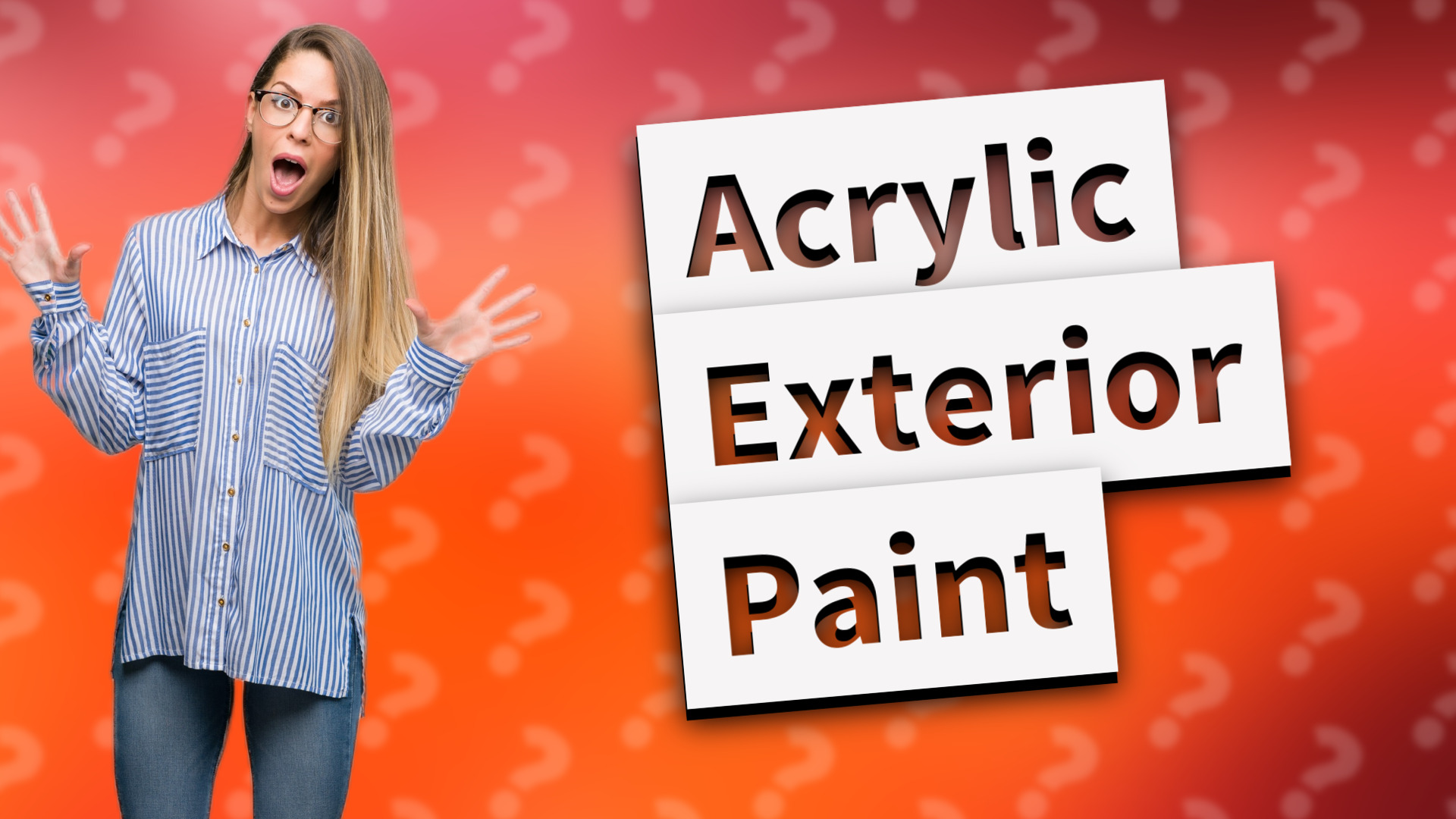 Acrylic Exterior Paint