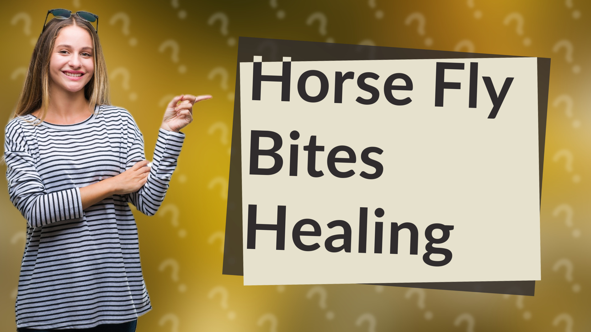 Horse Fly Bites Healing