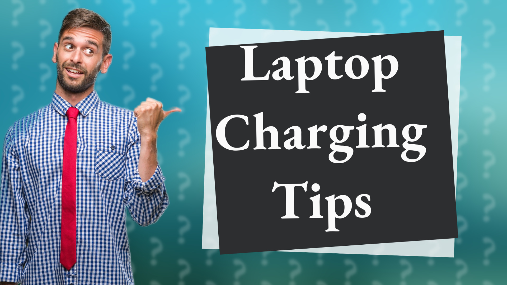 Laptop Charging Tips