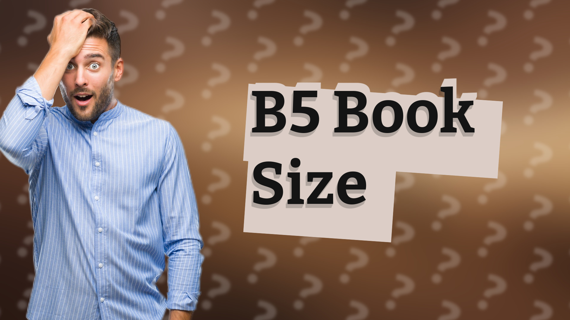 B5 Book Size
