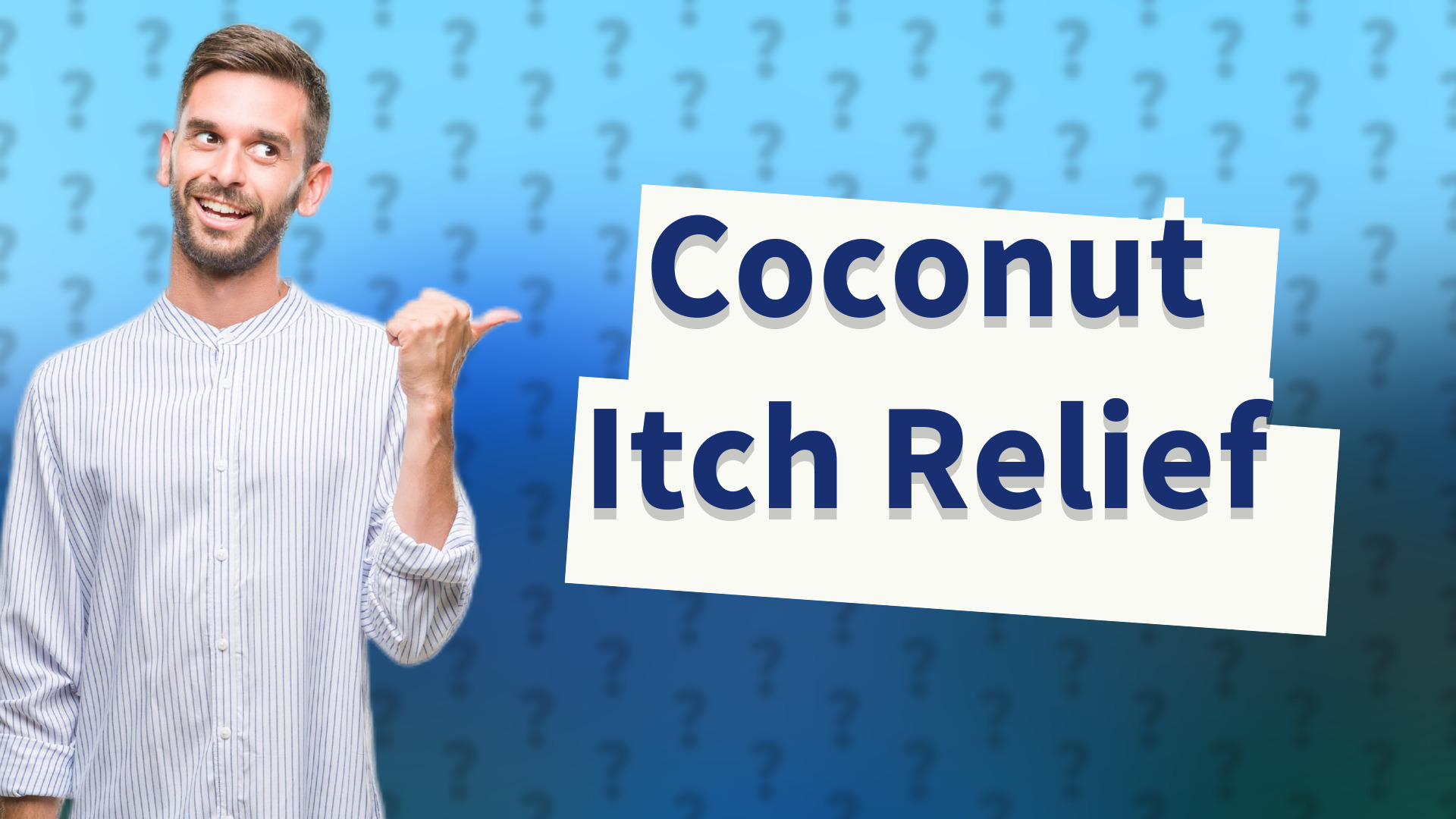 Coconut Itch Relief