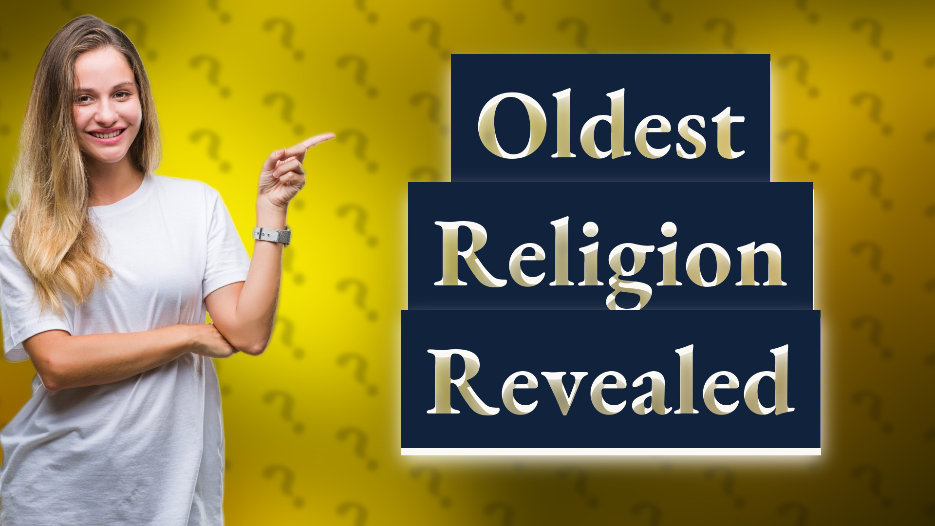 Oldest Religion Revealed