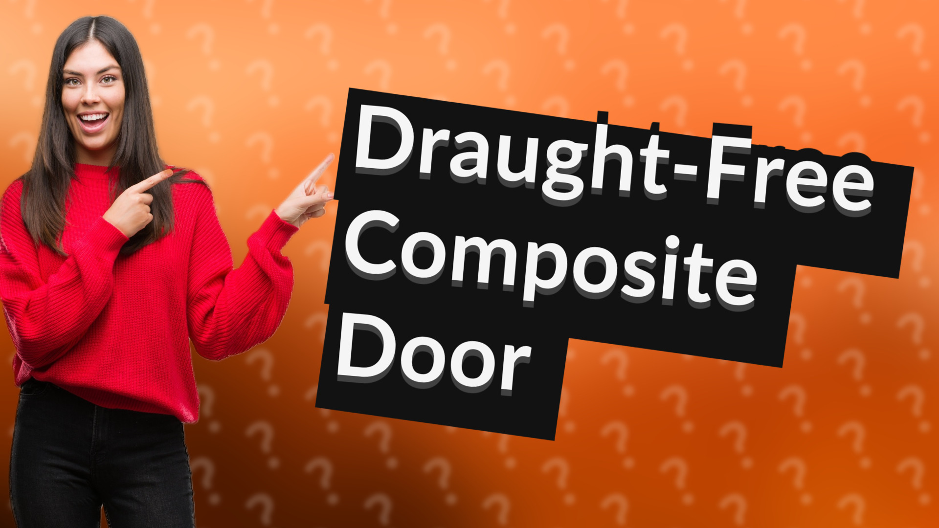 Draught-Free Composite Door