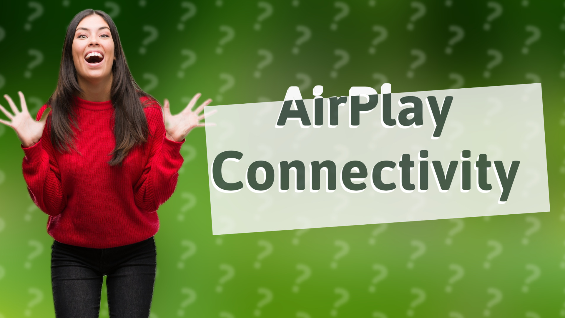 AirPlay Connectivity