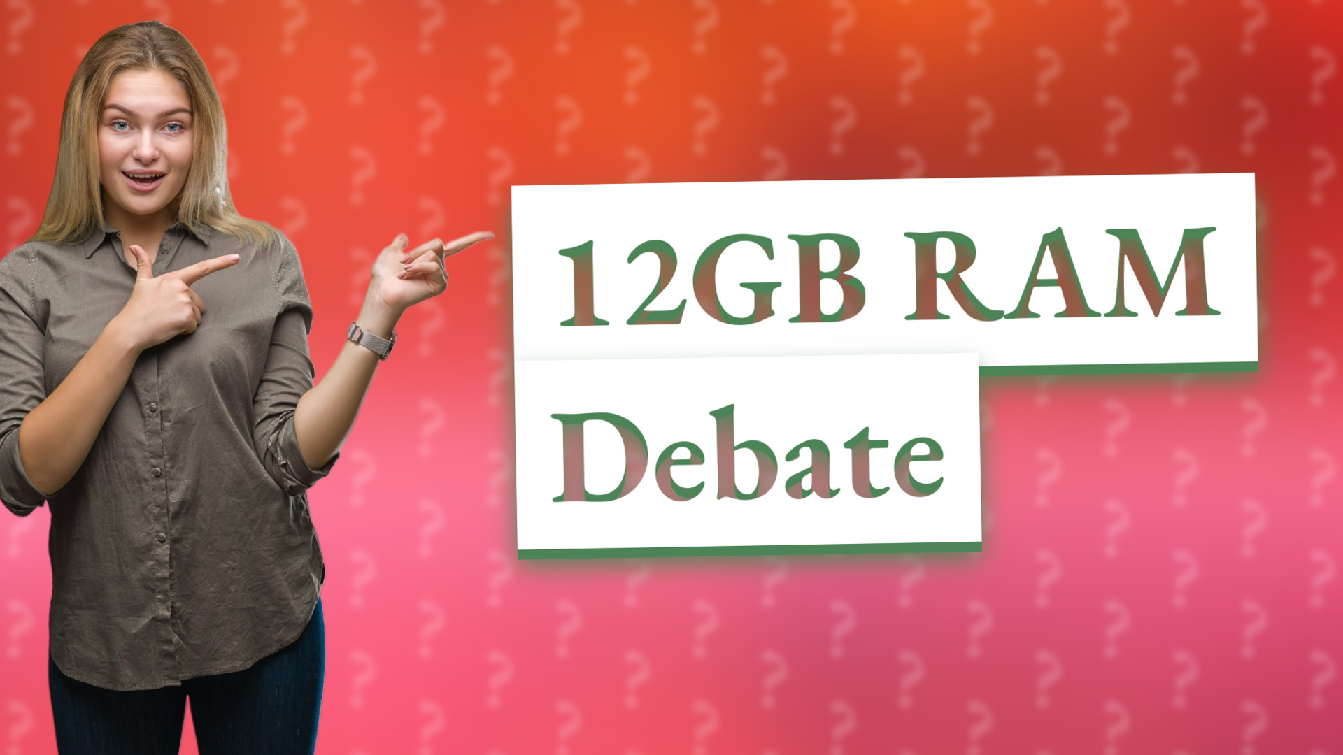 12GB RAM Debate