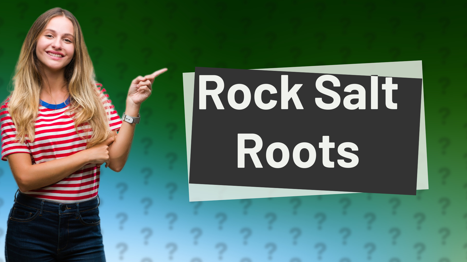 Rock Salt Roots