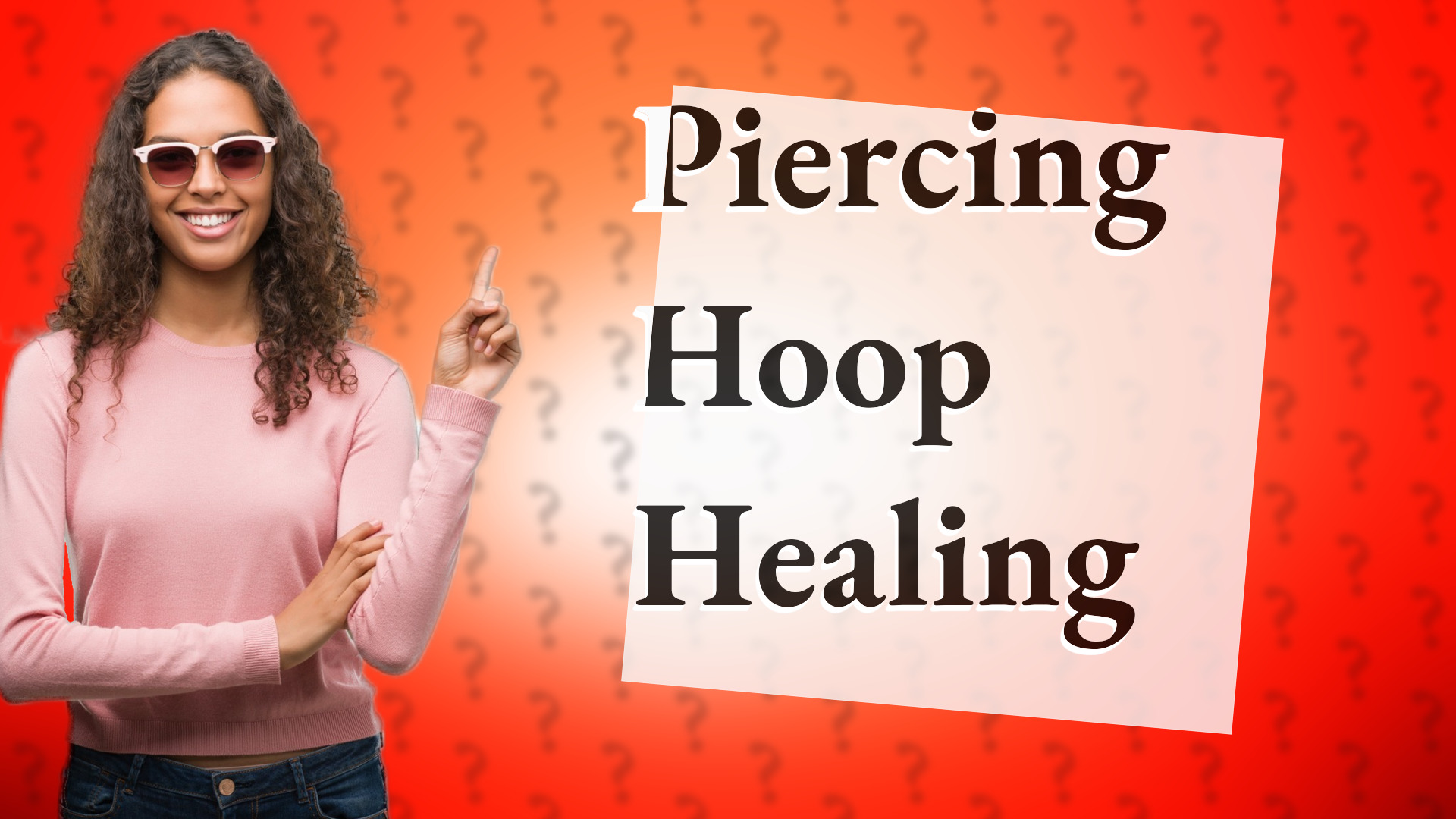 Piercing Hoop Healing