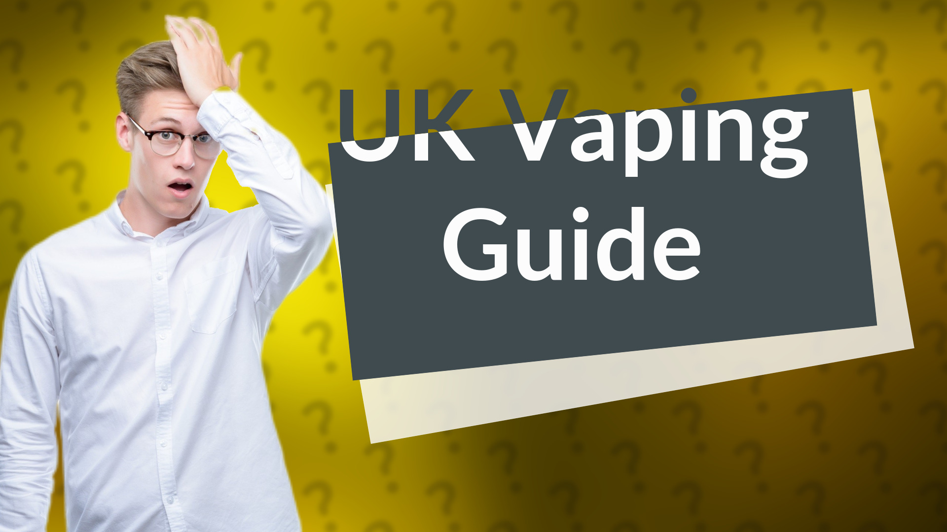 UK Vaping Guide