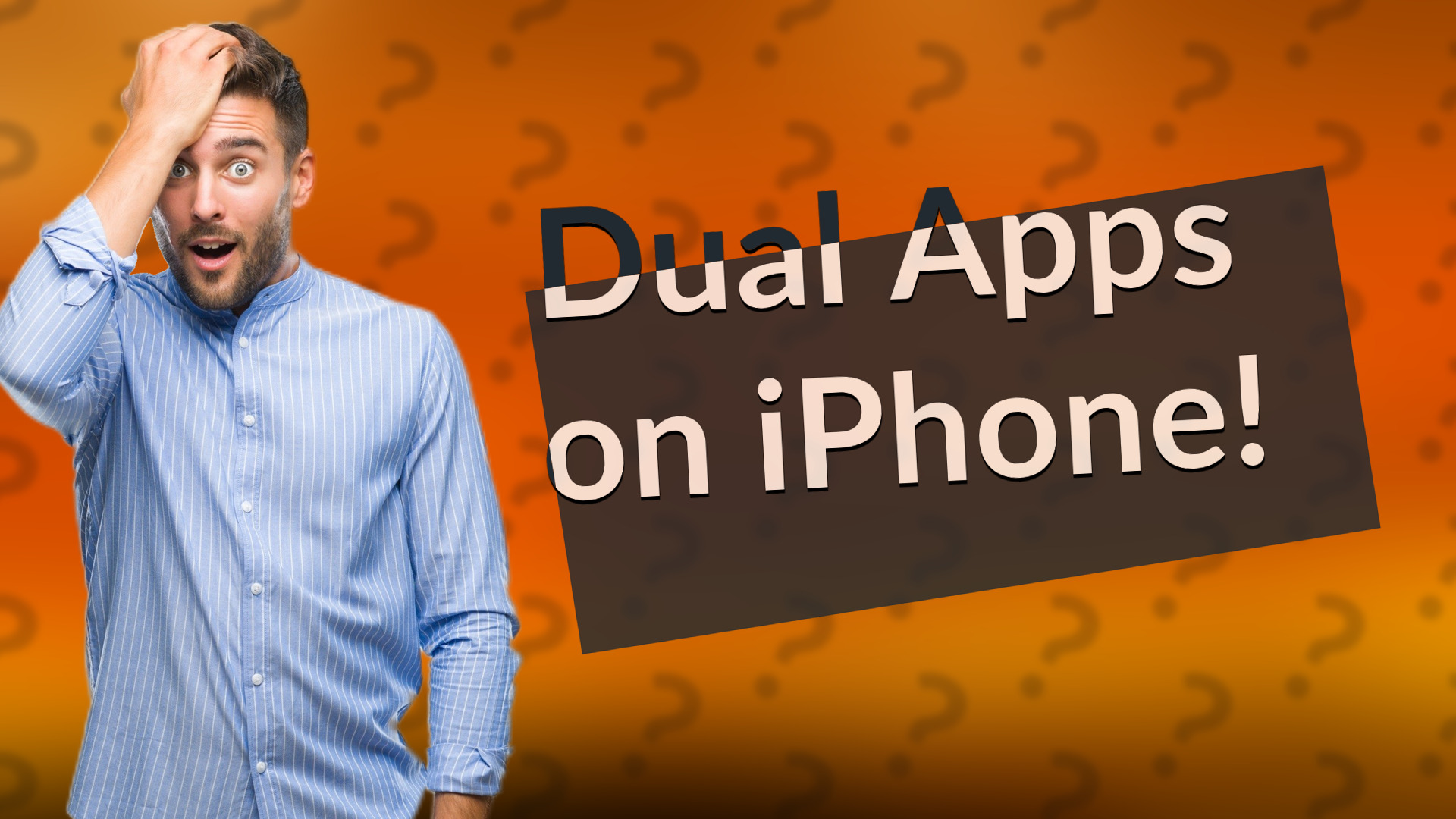 Dual Apps on iPhone!
