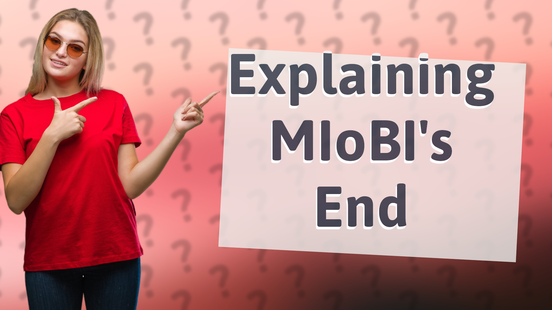 Explaining MIoBI's End