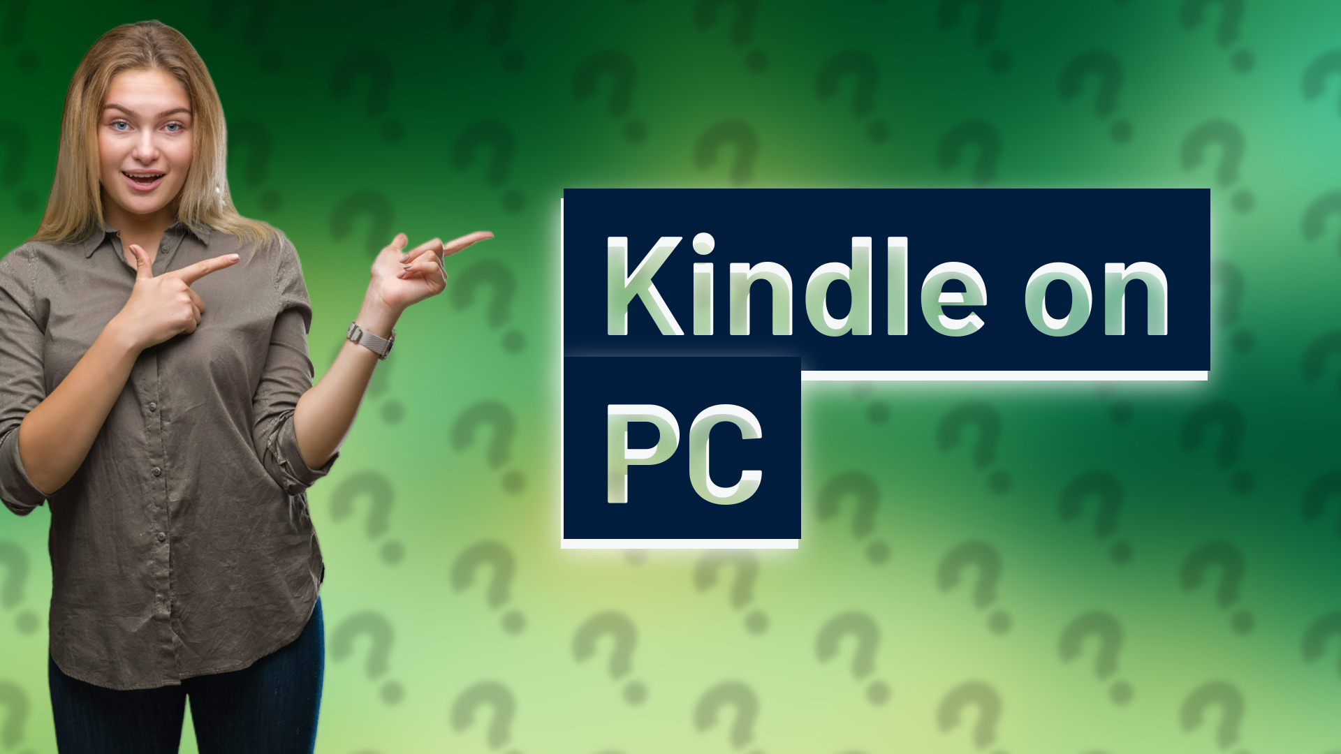 Kindle on PC