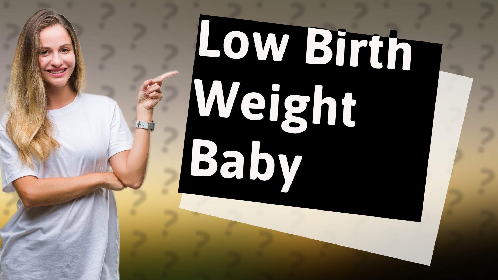 Low Birth Weight Baby