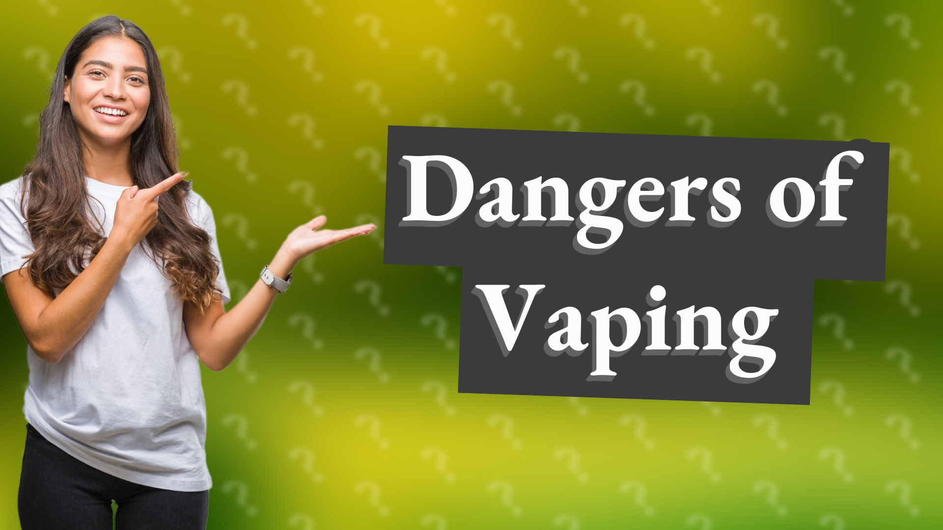 Dangers of Vaping