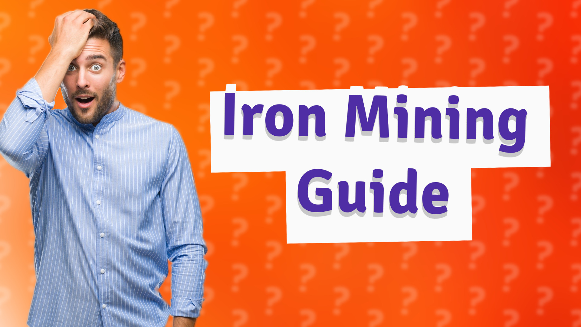 Iron Mining Guide