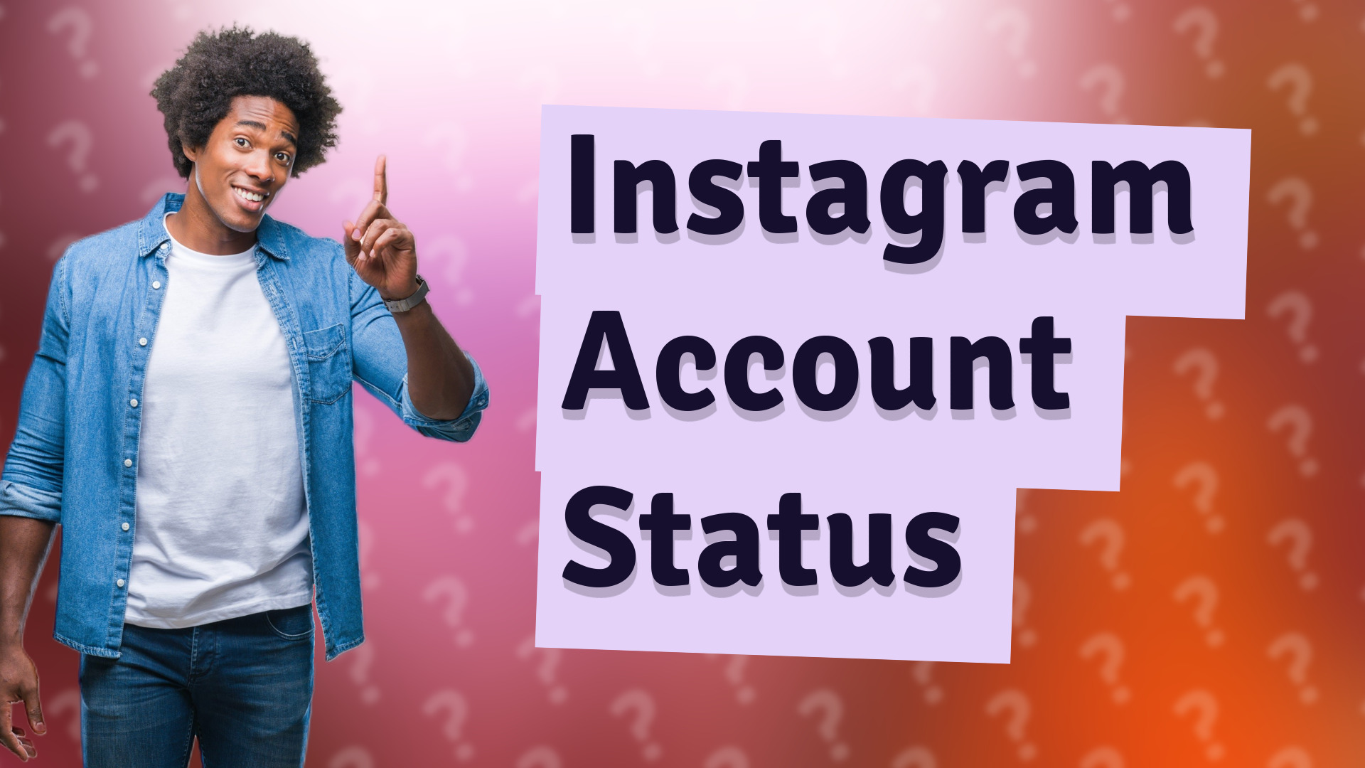 Instagram Account Status