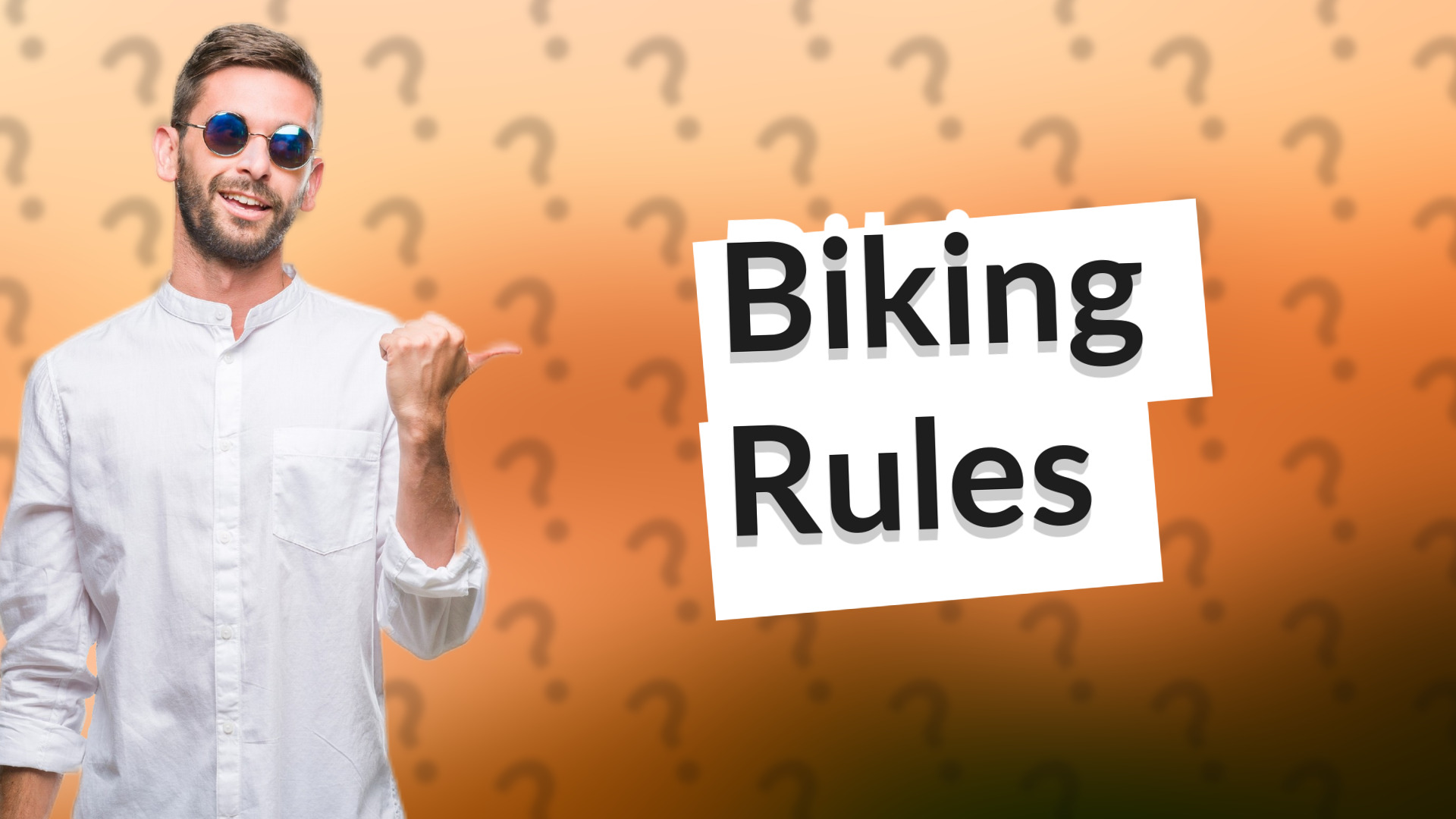 Biking Rules