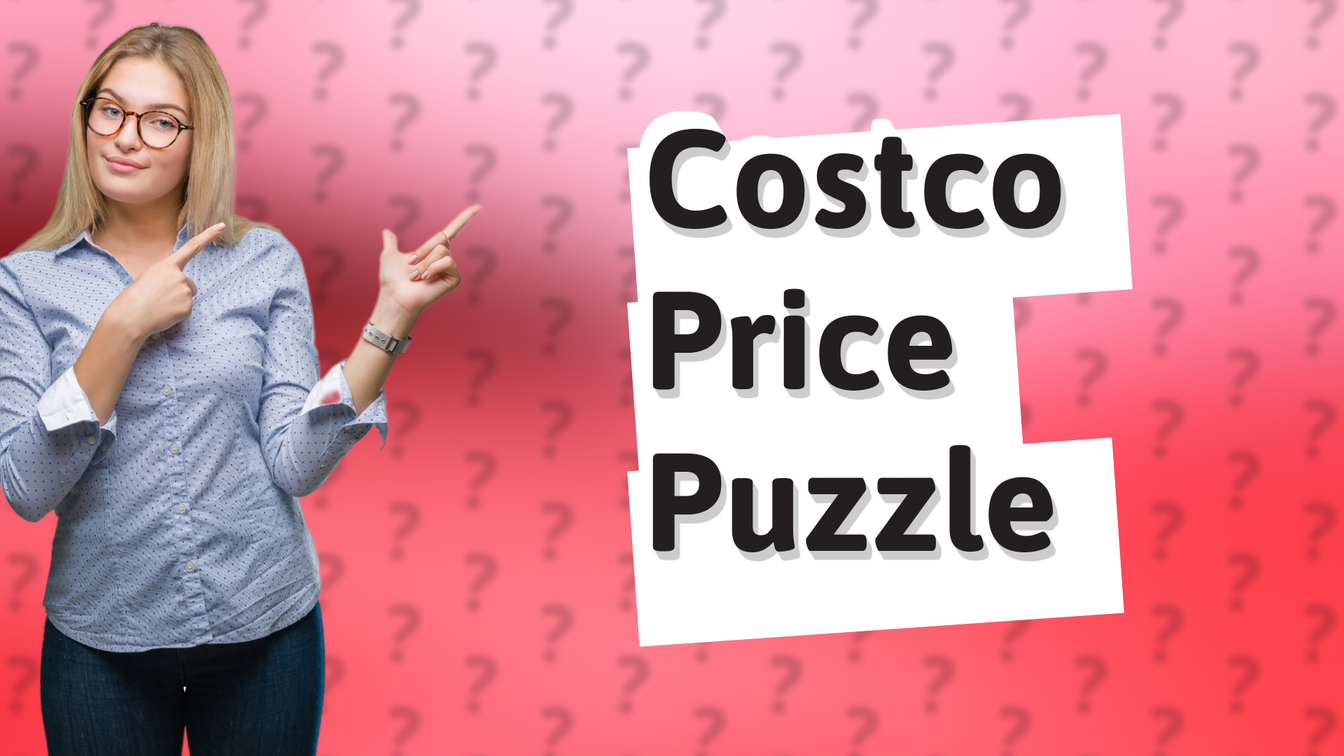 Costco Price Puzzle