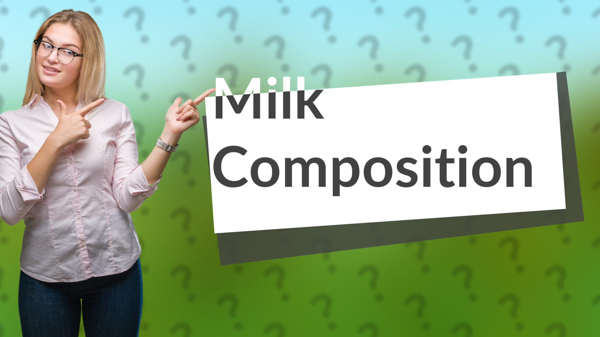 Milk Composition