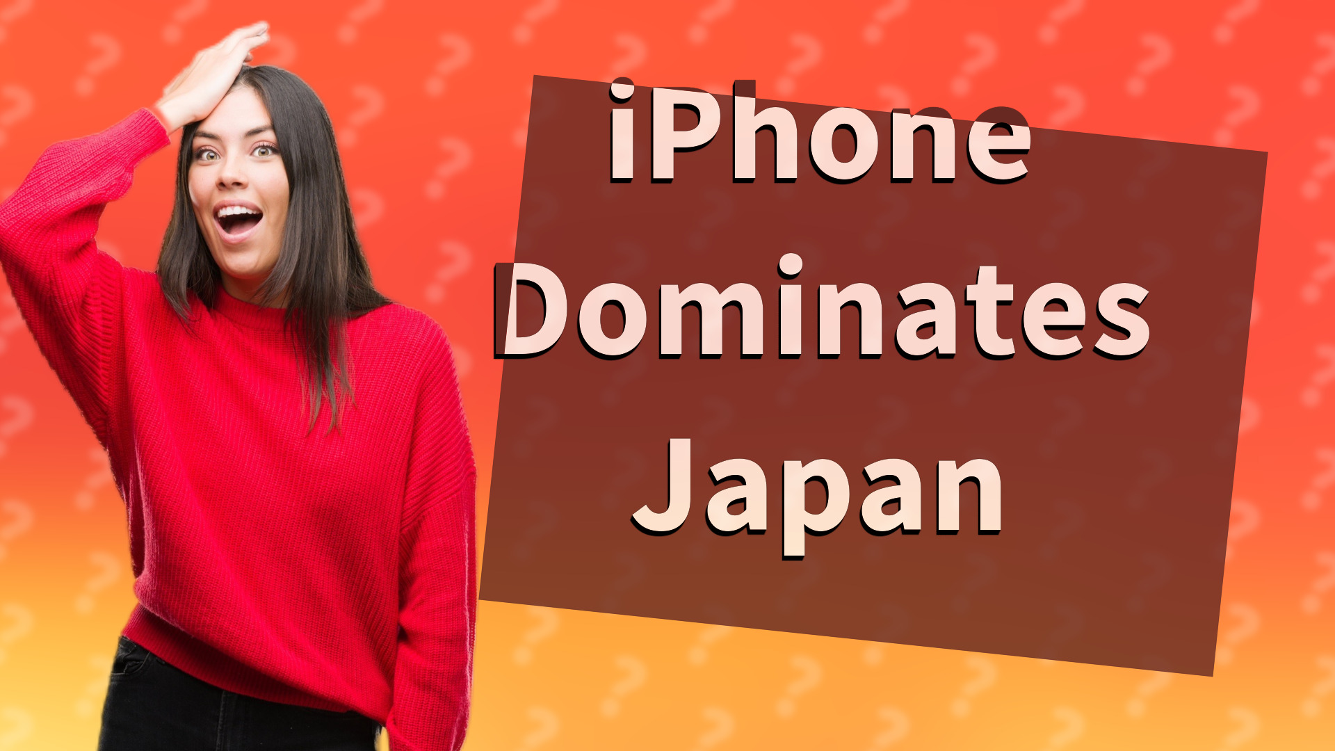 iPhone Dominates Japan