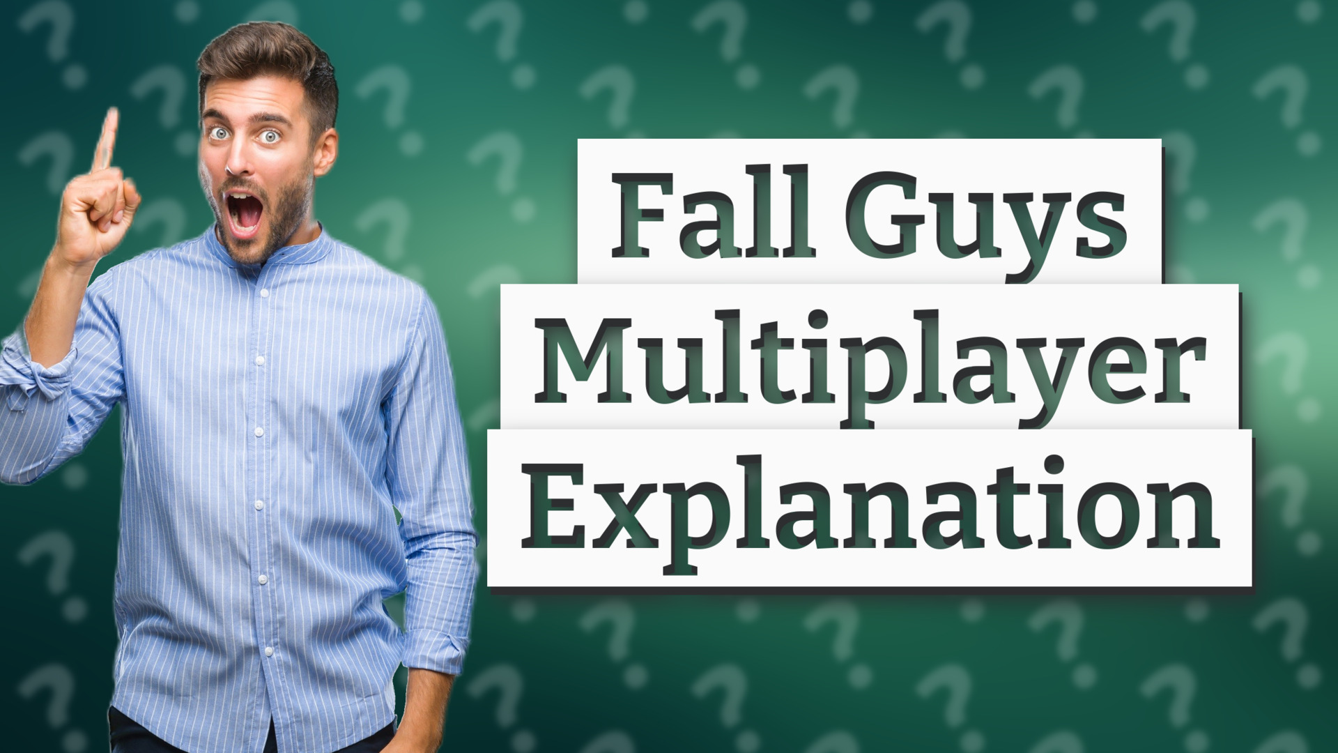 Fall Guys Multiplayer Explanation