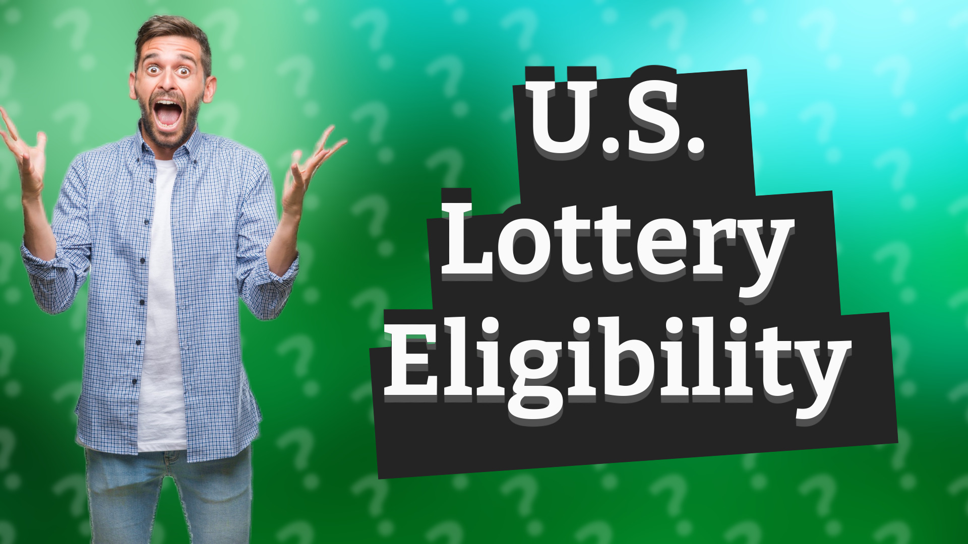 U.S. Lottery Eligibility