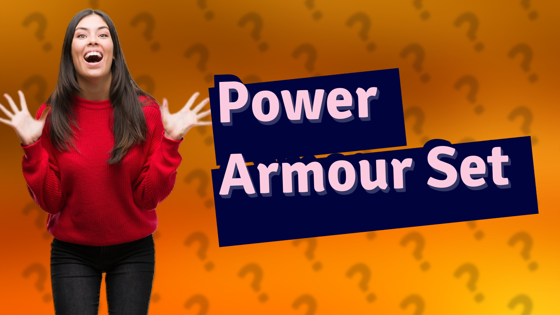 Power Armour Set