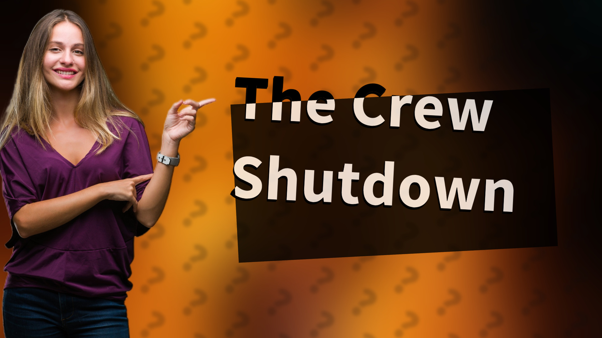 The Crew Shutdown