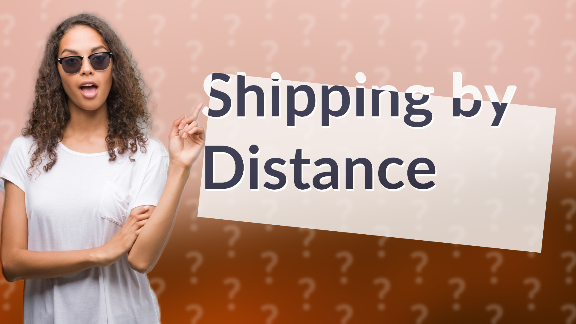 Shipping by Distance