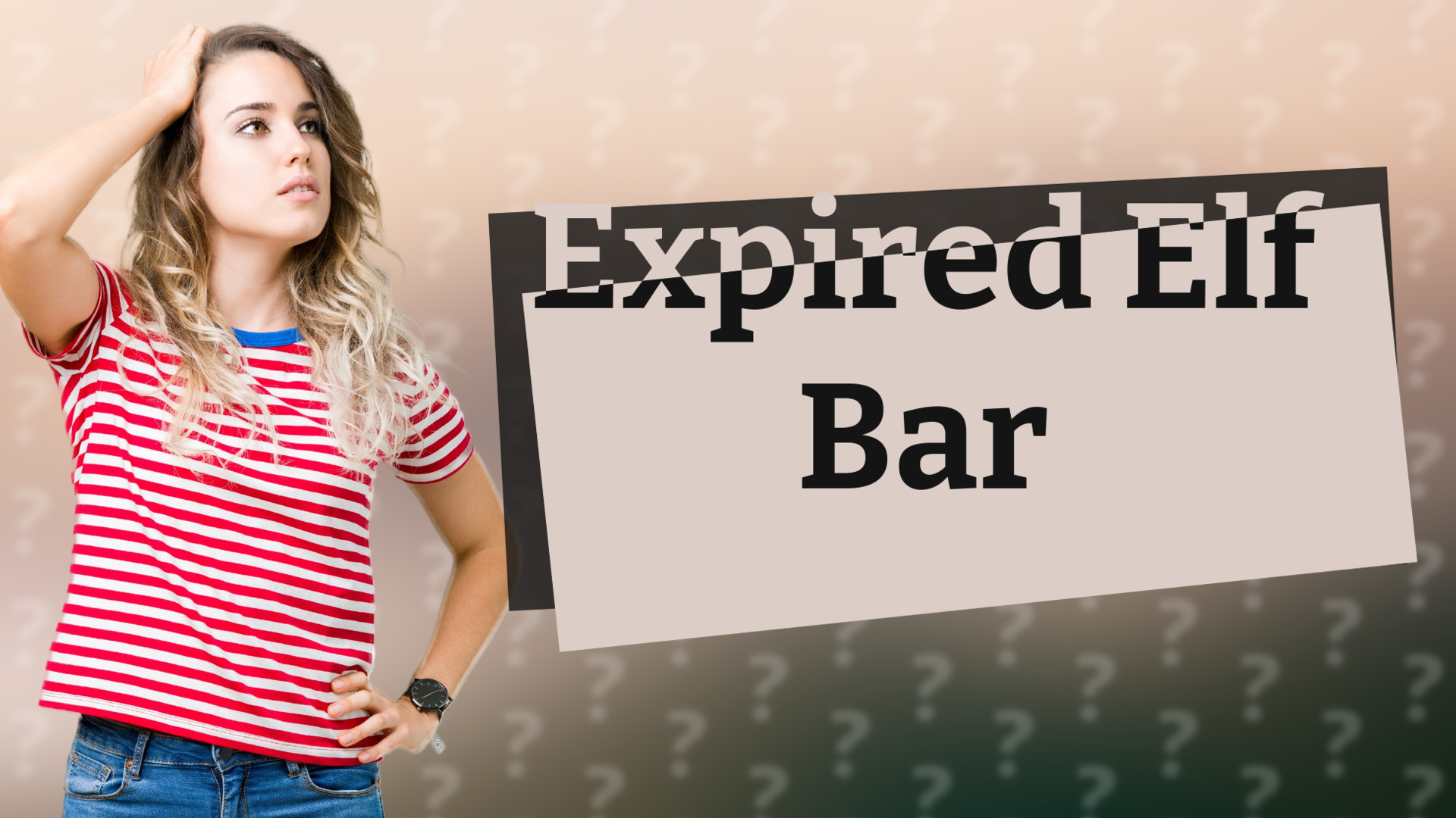 Expired Elf Bar