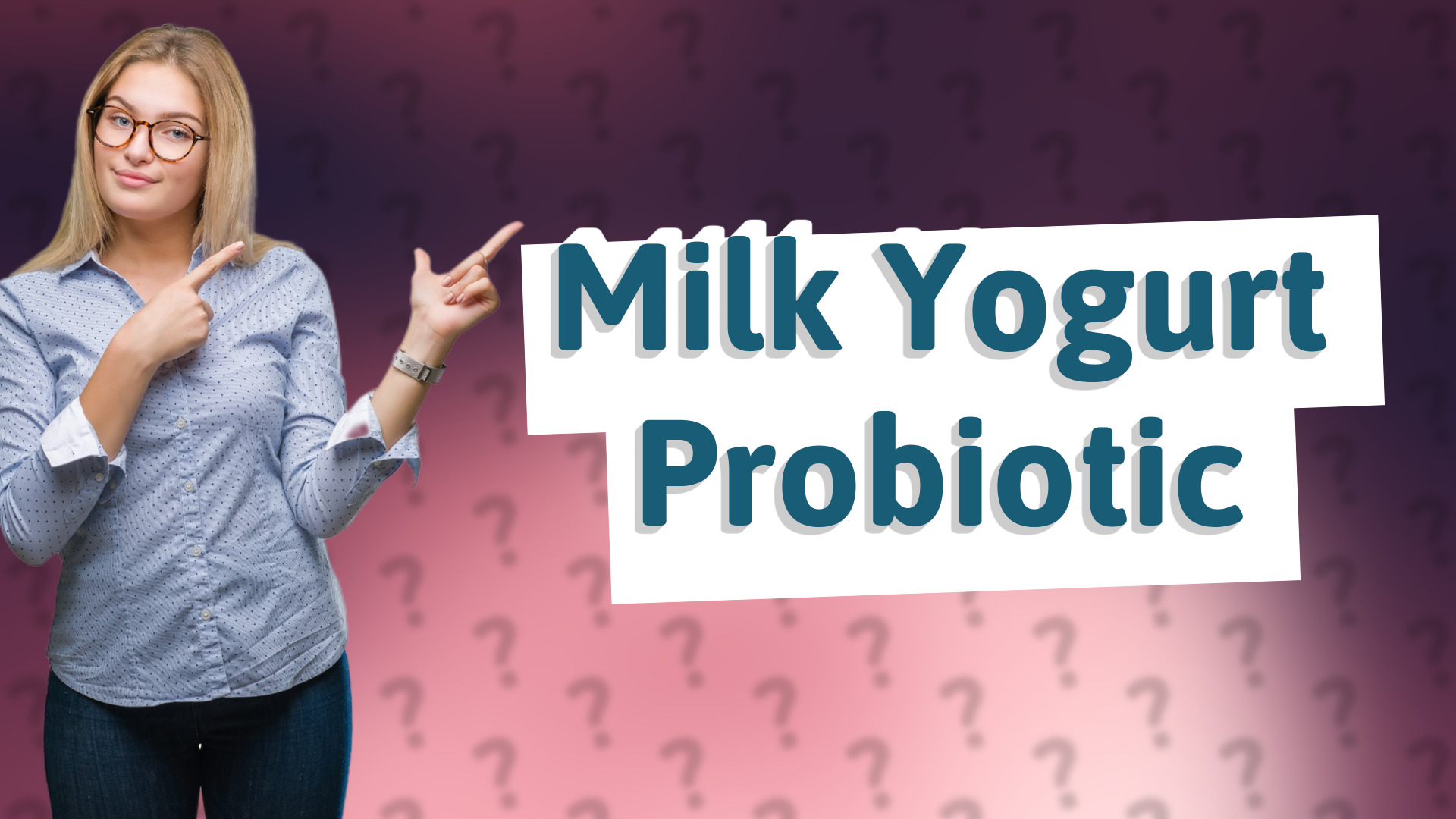 Milk Yogurt Probiotic