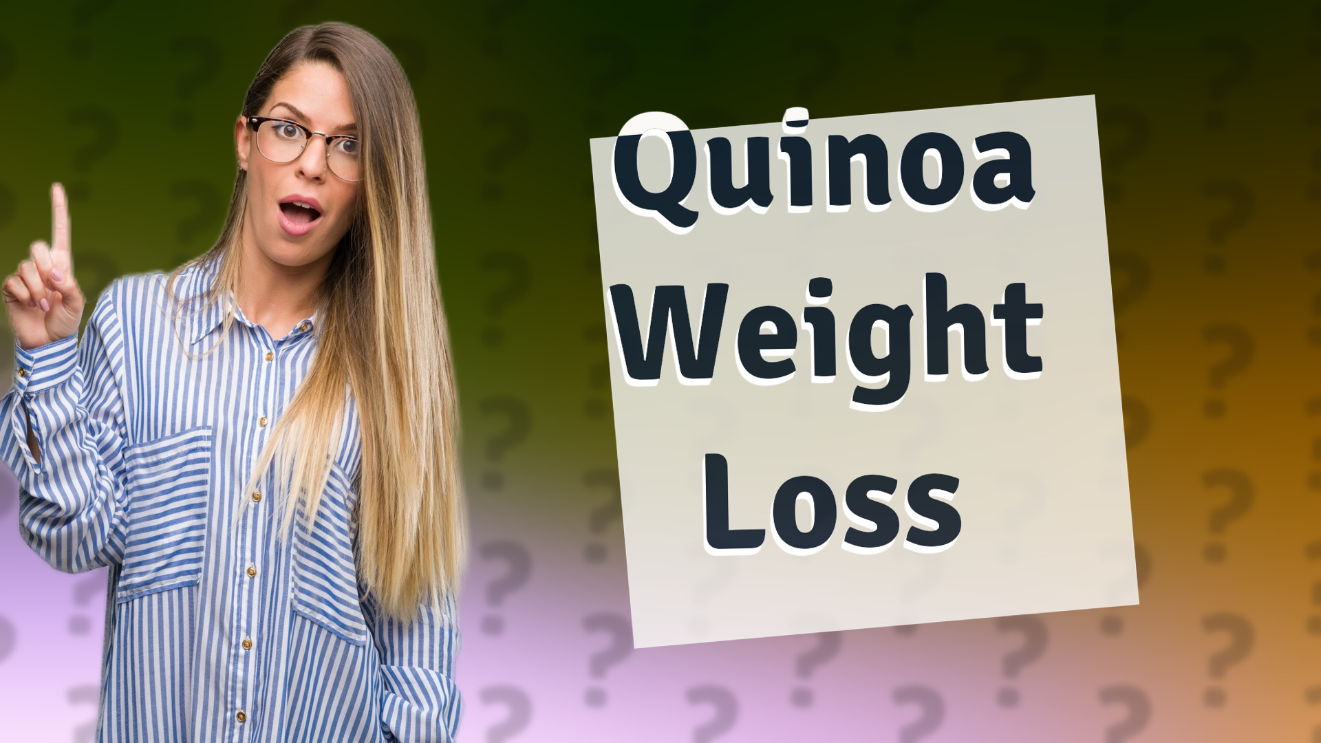 Quinoa Weight Loss