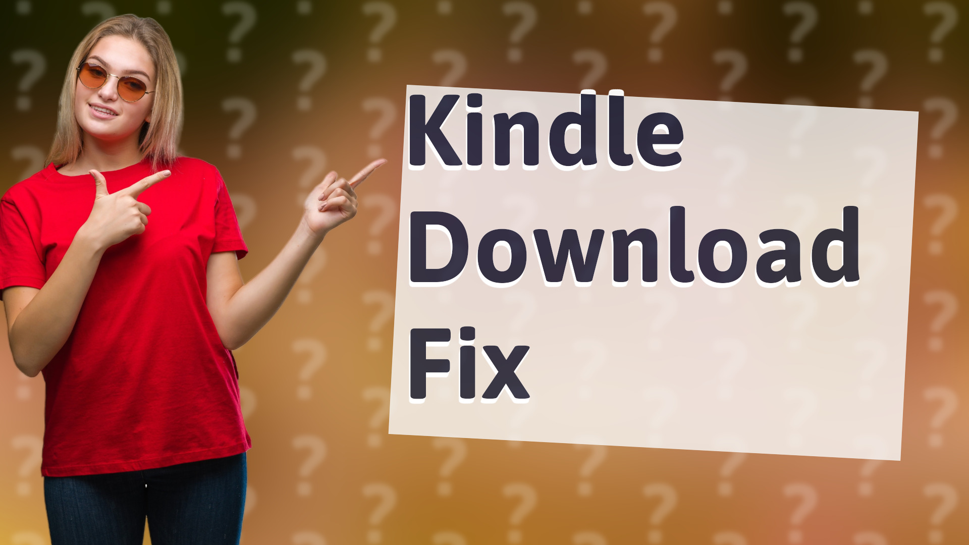 Kindle Download Fix