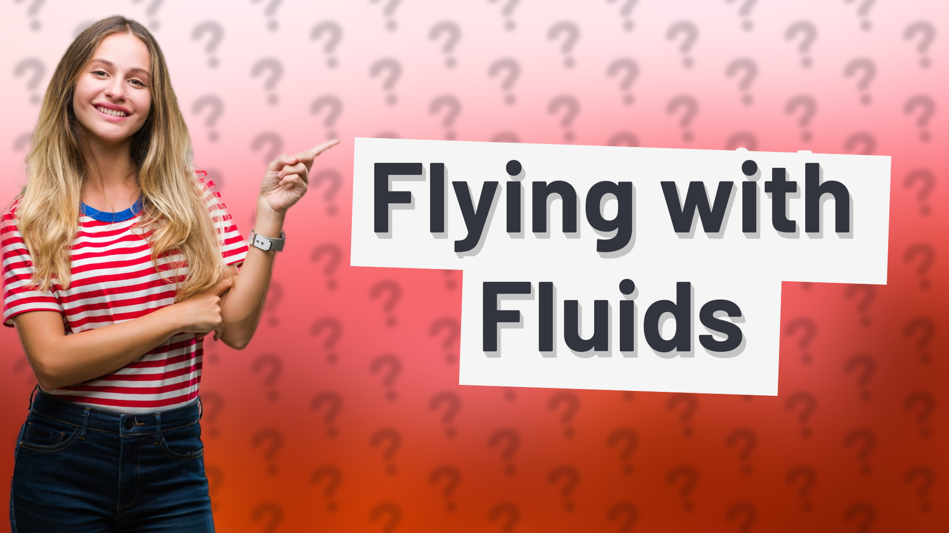 Flying with Fluids