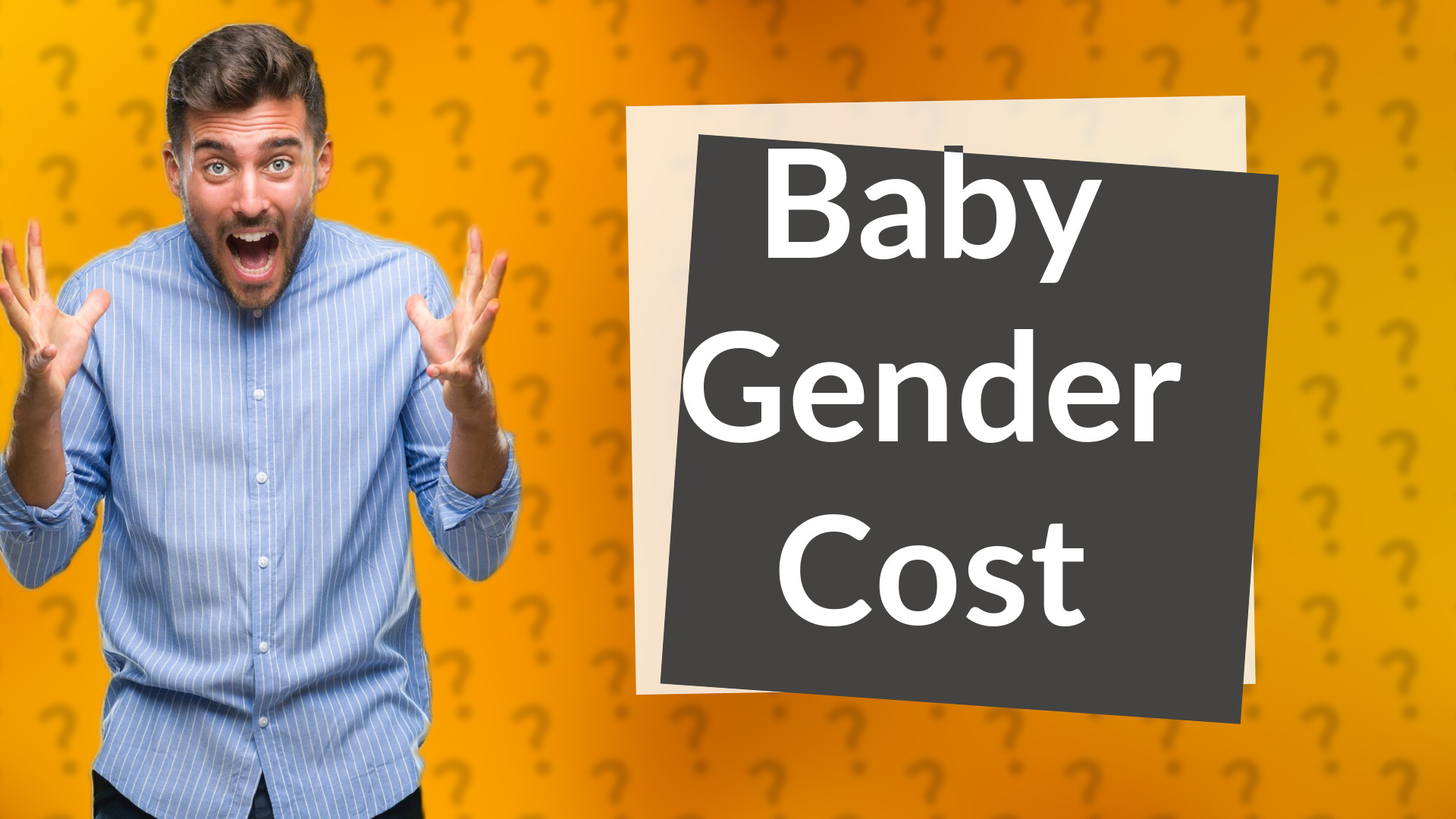 Baby Gender Cost