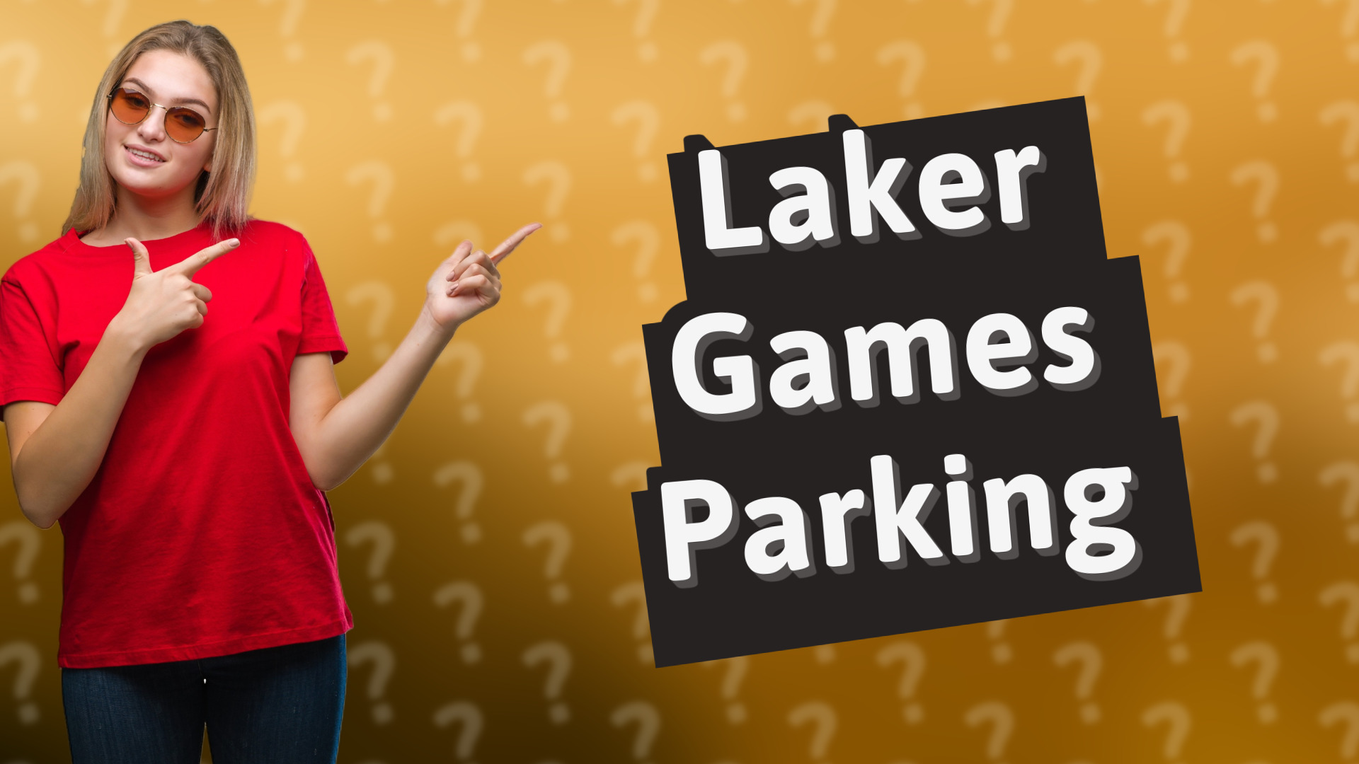 Laker Games Parking
