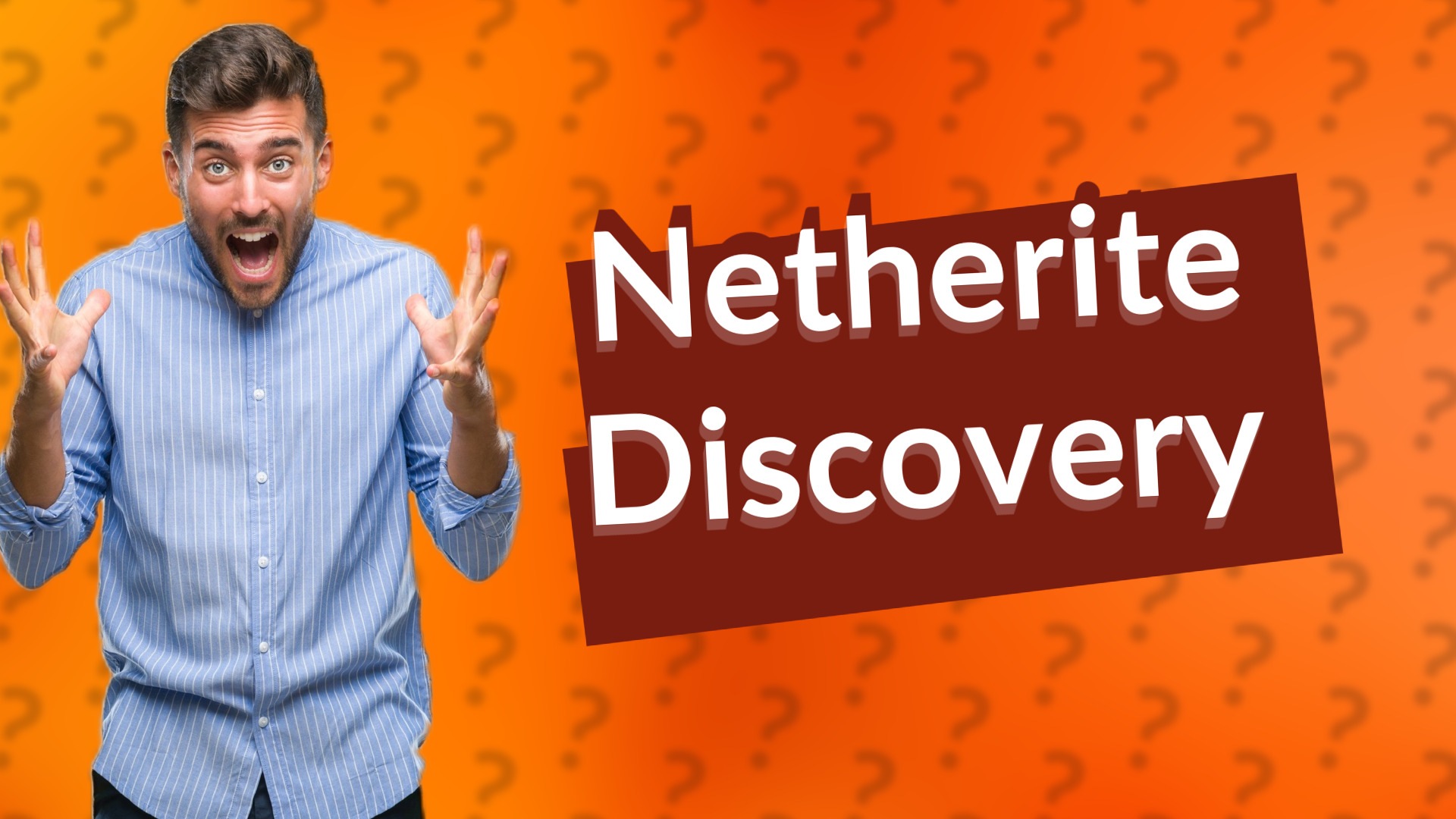 Netherite Discovery